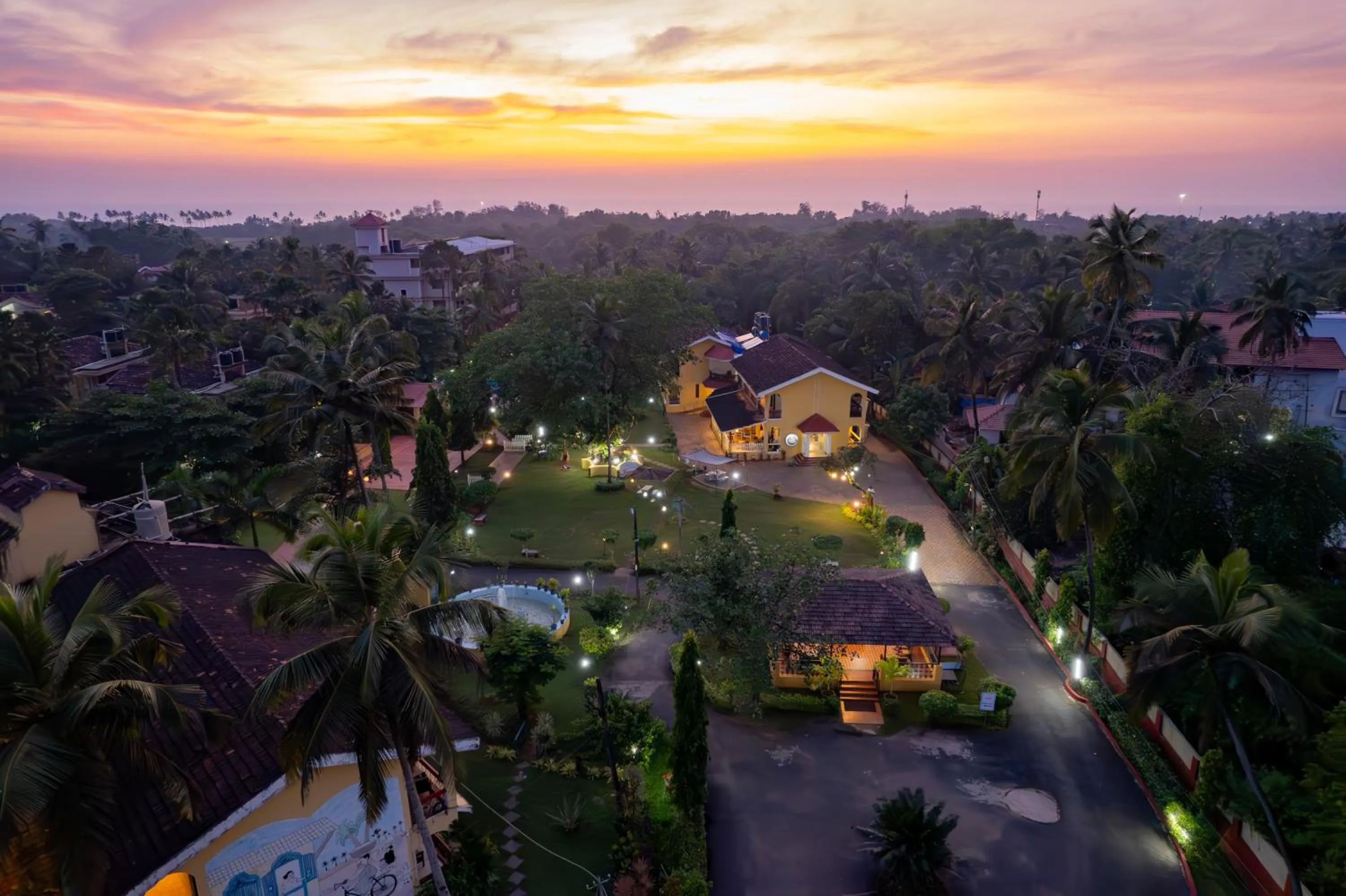 Property building in Carina Beach Resort