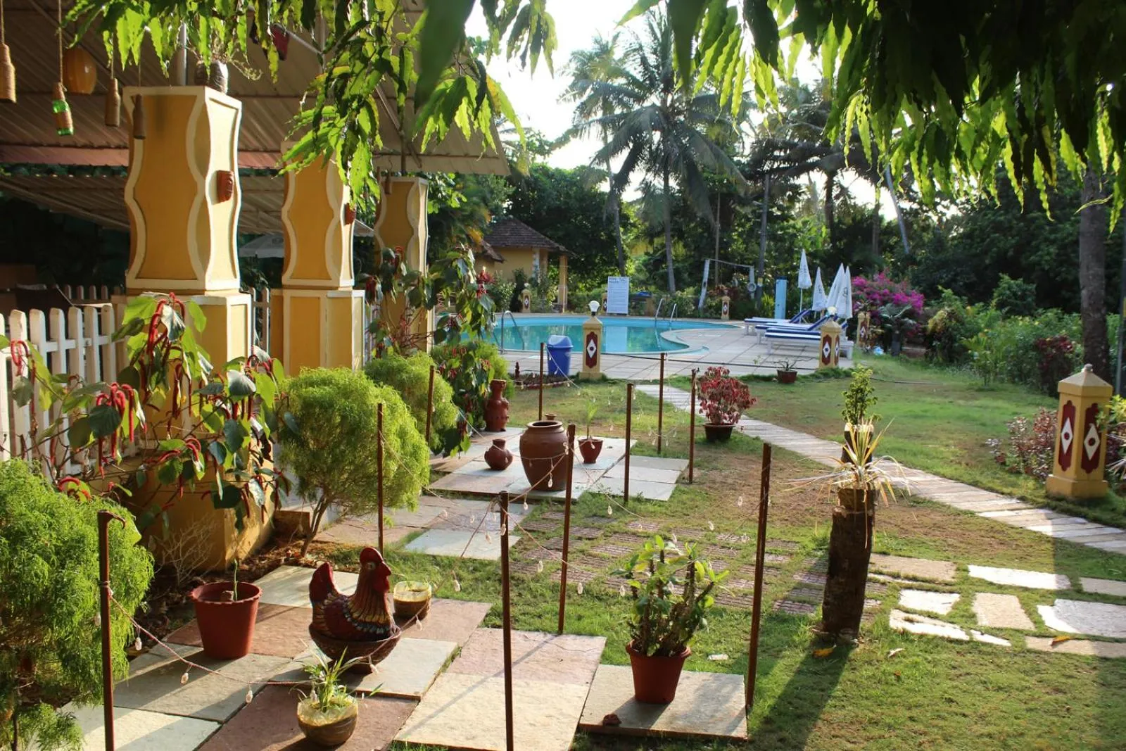 Day in Carina Beach Resort