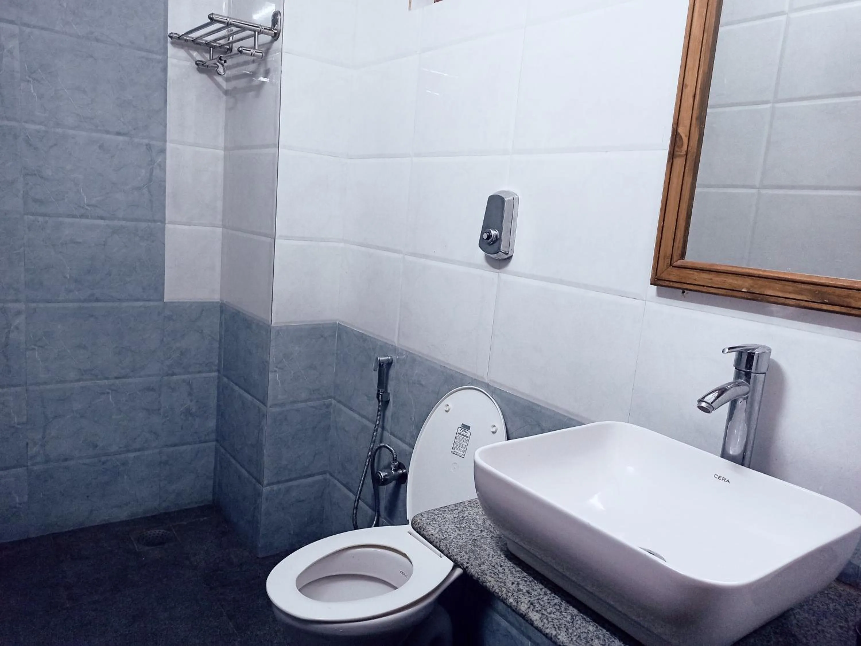 Shower in Carina Beach Resort