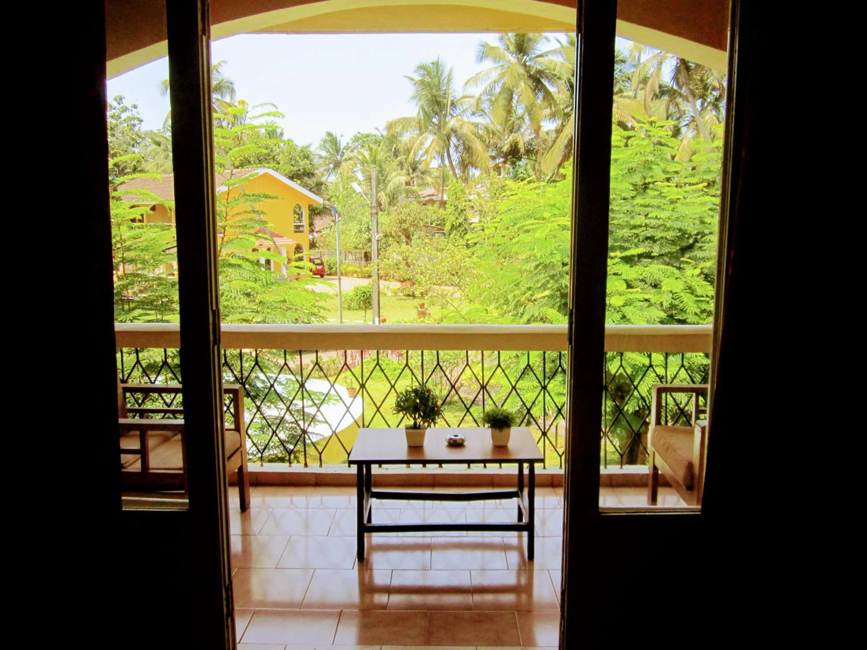 Balcony/Terrace in Carina Beach Resort