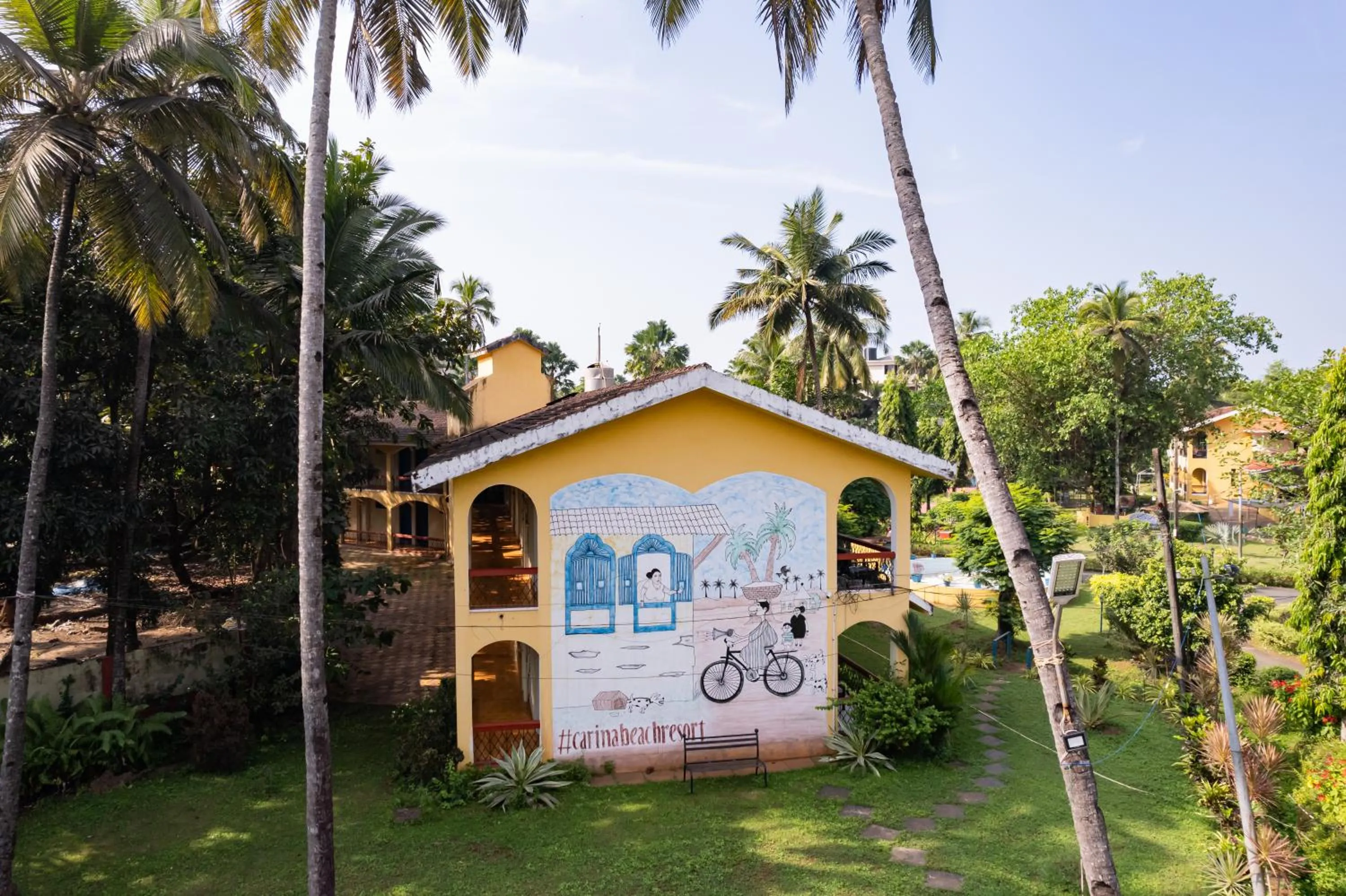 Property building in Carina Beach Resort