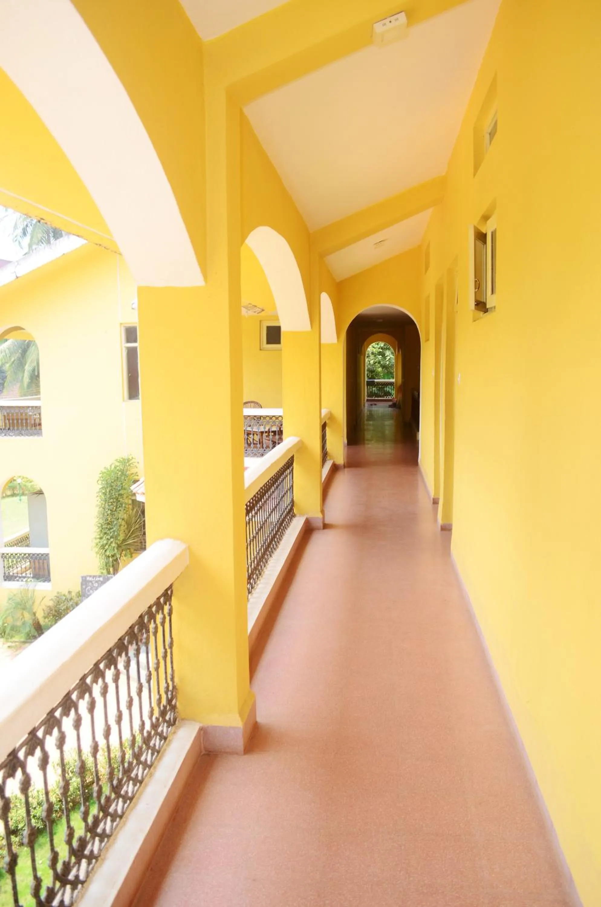 Balcony/Terrace in Carina Beach Resort