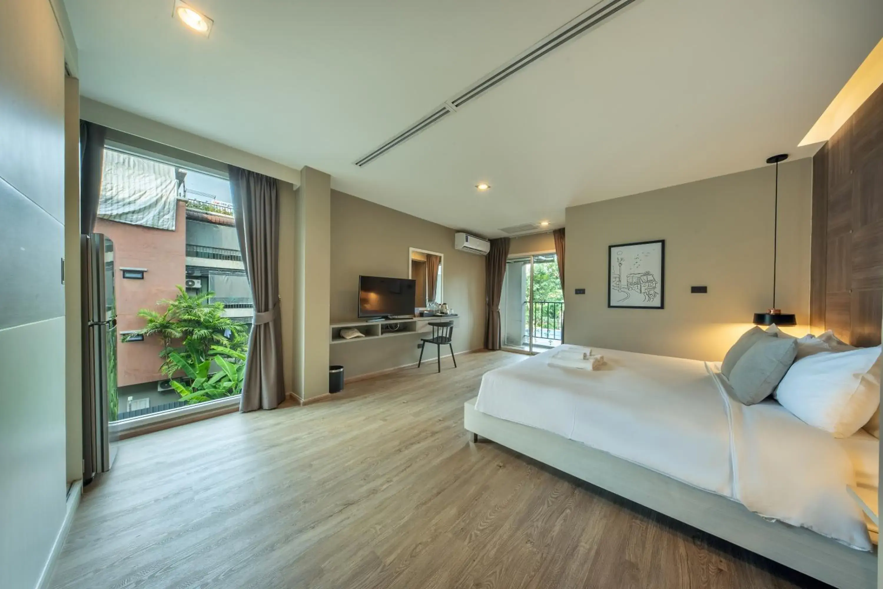 Bed in Ralph Poshtel Pratunam Bed in Ralph Poshtel Pratunam