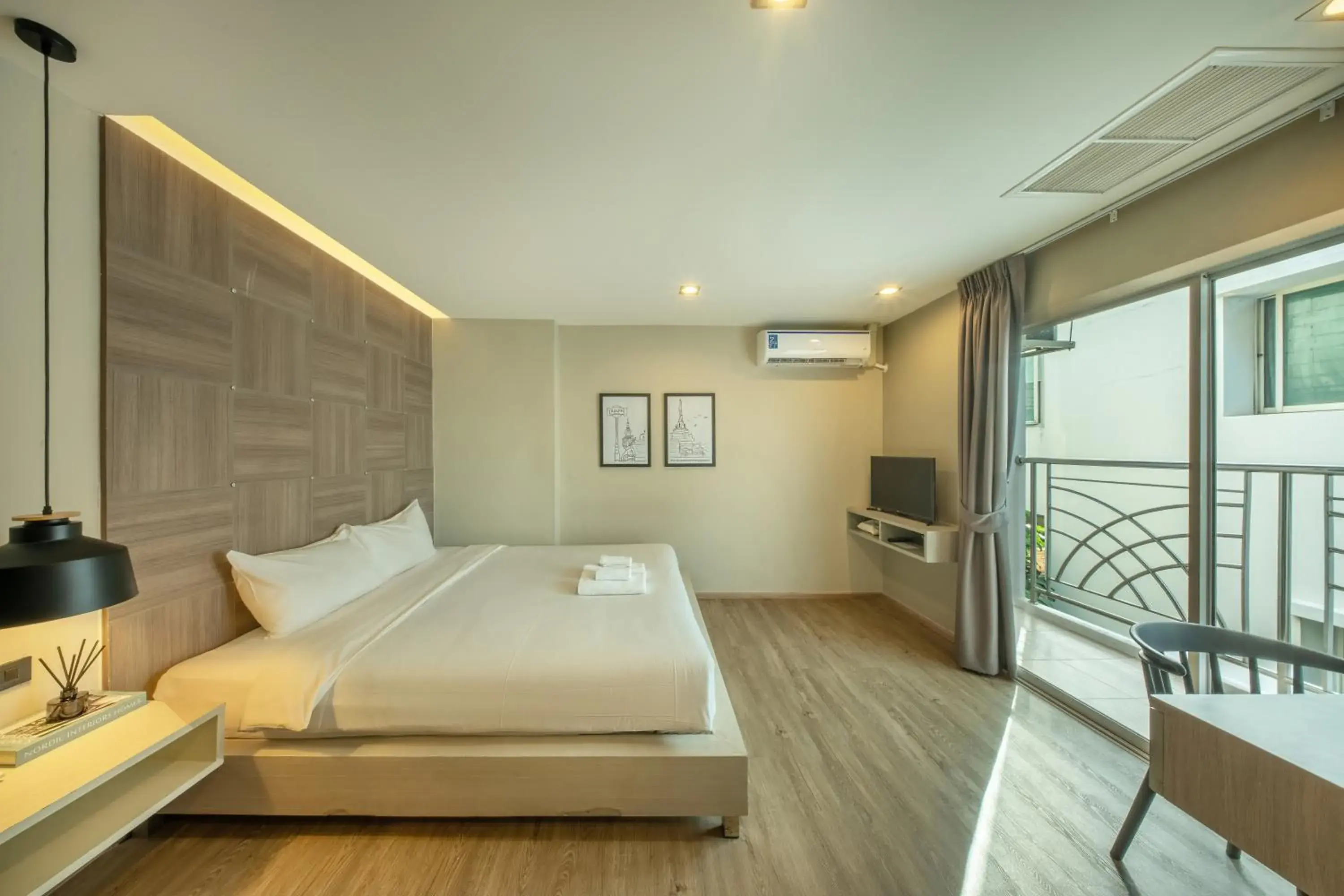 Bed in Ralph Poshtel Pratunam Bed in Ralph Poshtel Pratunam