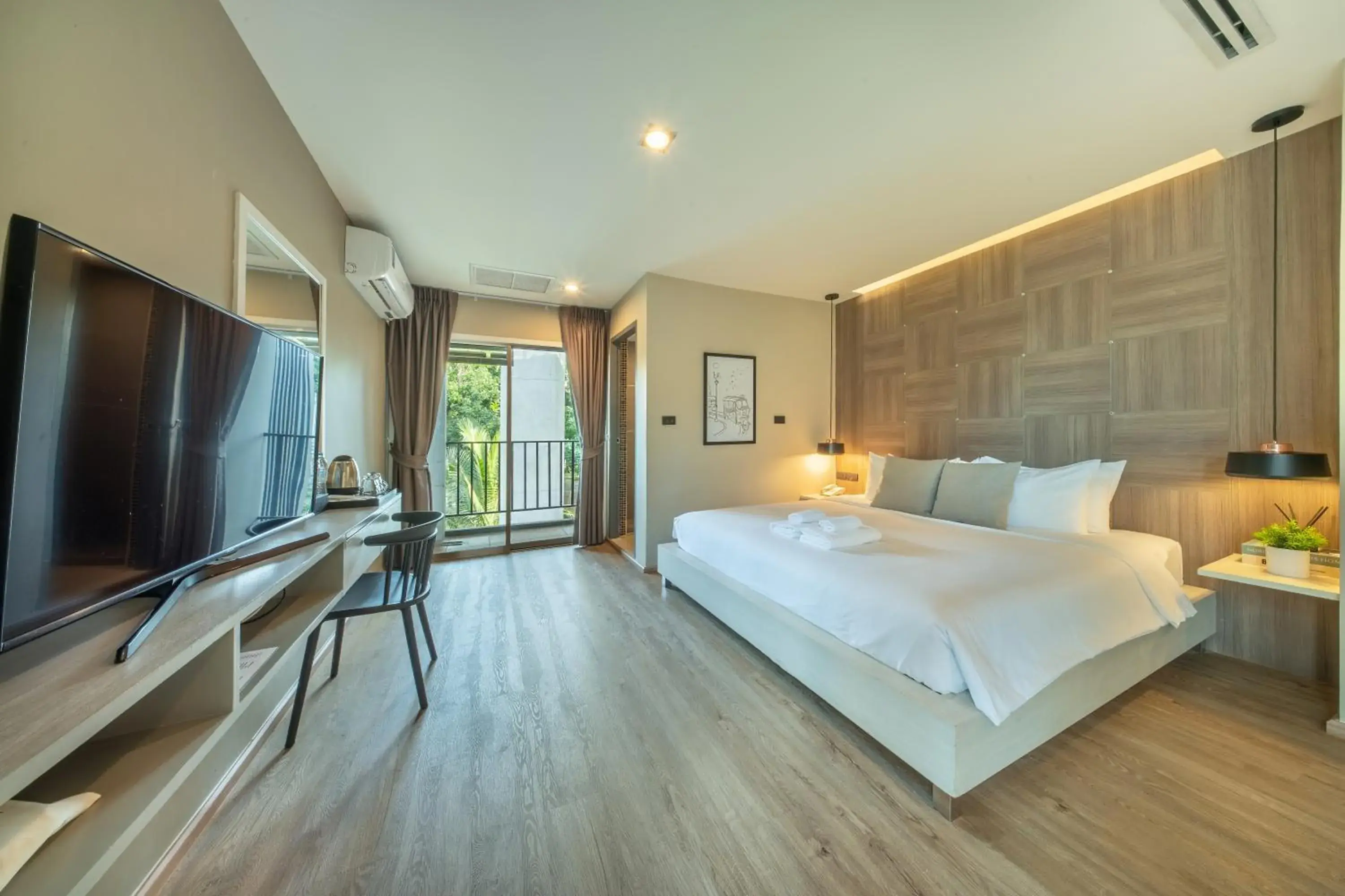 Bed in Ralph Poshtel Pratunam Bed in Ralph Poshtel Pratunam