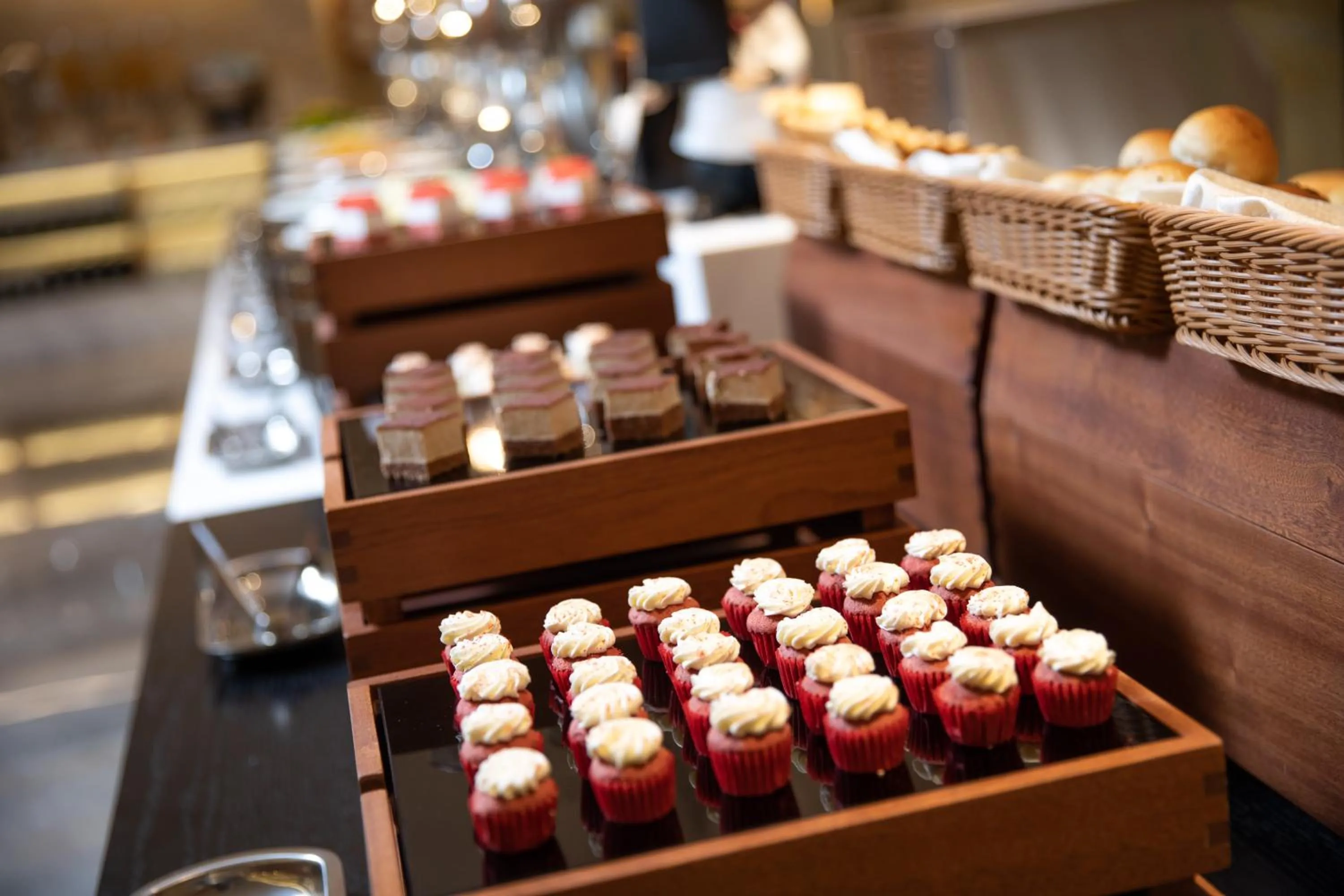 Buffet breakfast in Hampton by Hilton Shenzhen Longgang Yonghu