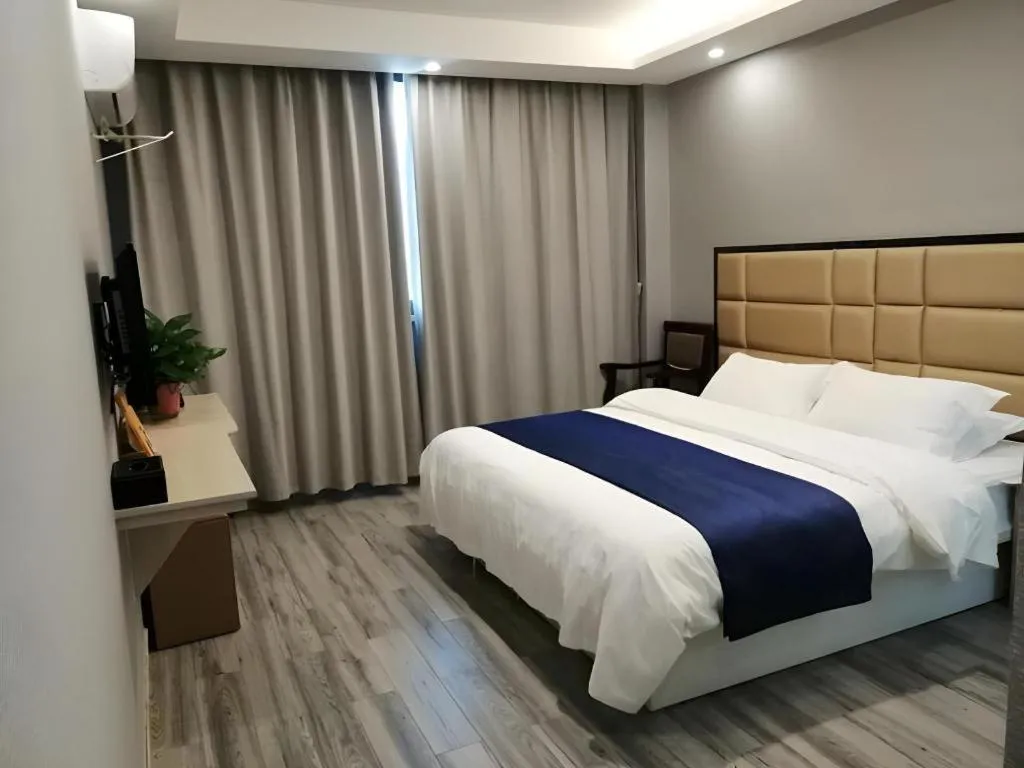 Bed in Shell Jiaxing Nanhu District Dongsheng Dong Road Moon River Street Hotel