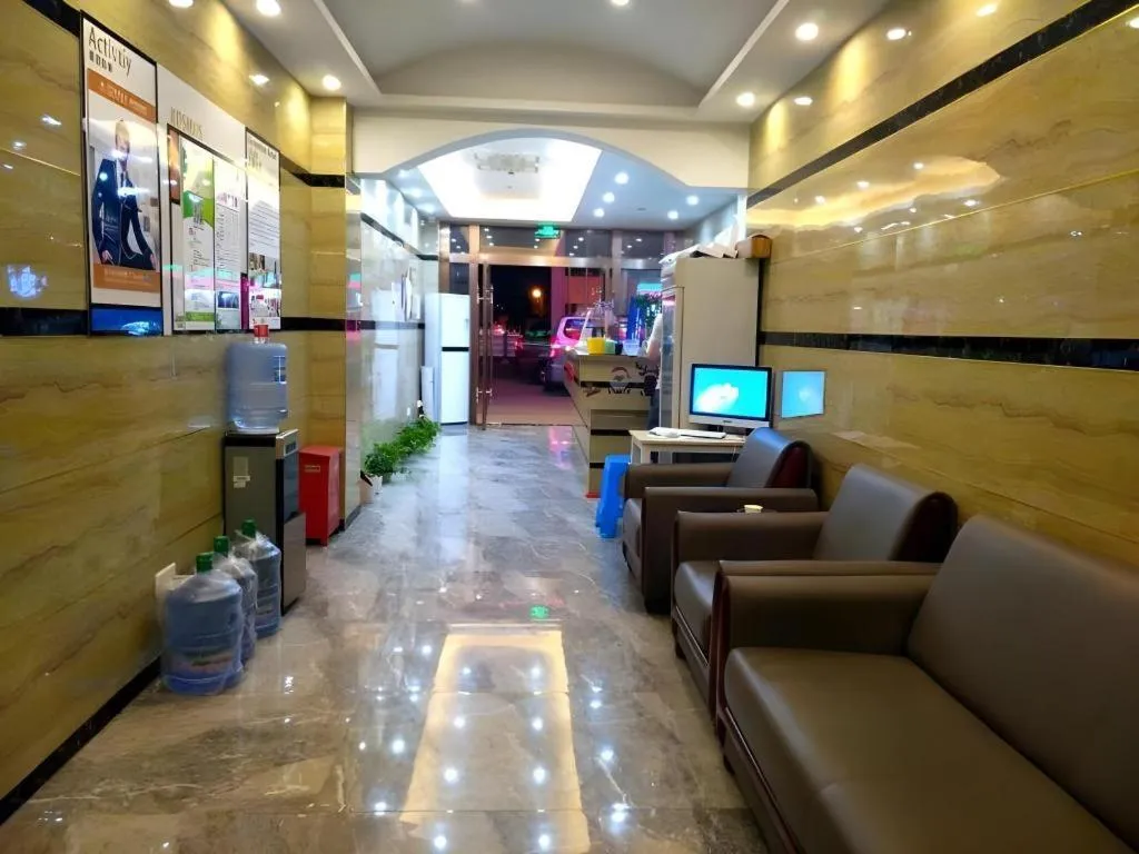 Shell Jiaxing Nanhu District Dongsheng Dong Road Moon River Street Hotel