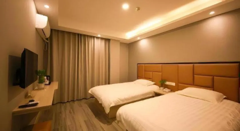 Bed in Shell Jiaxing Nanhu District Dongsheng Dong Road Moon River Street Hotel