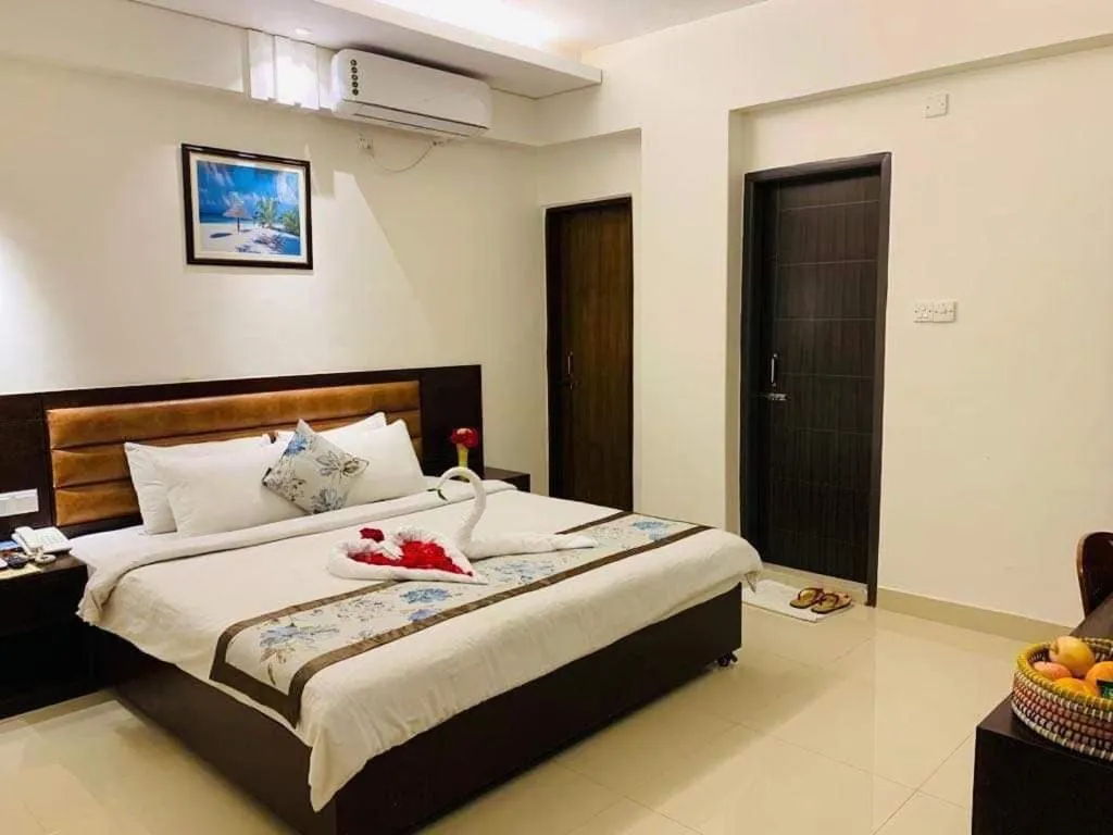 Bed in Ocean Palace Cox'sBazar