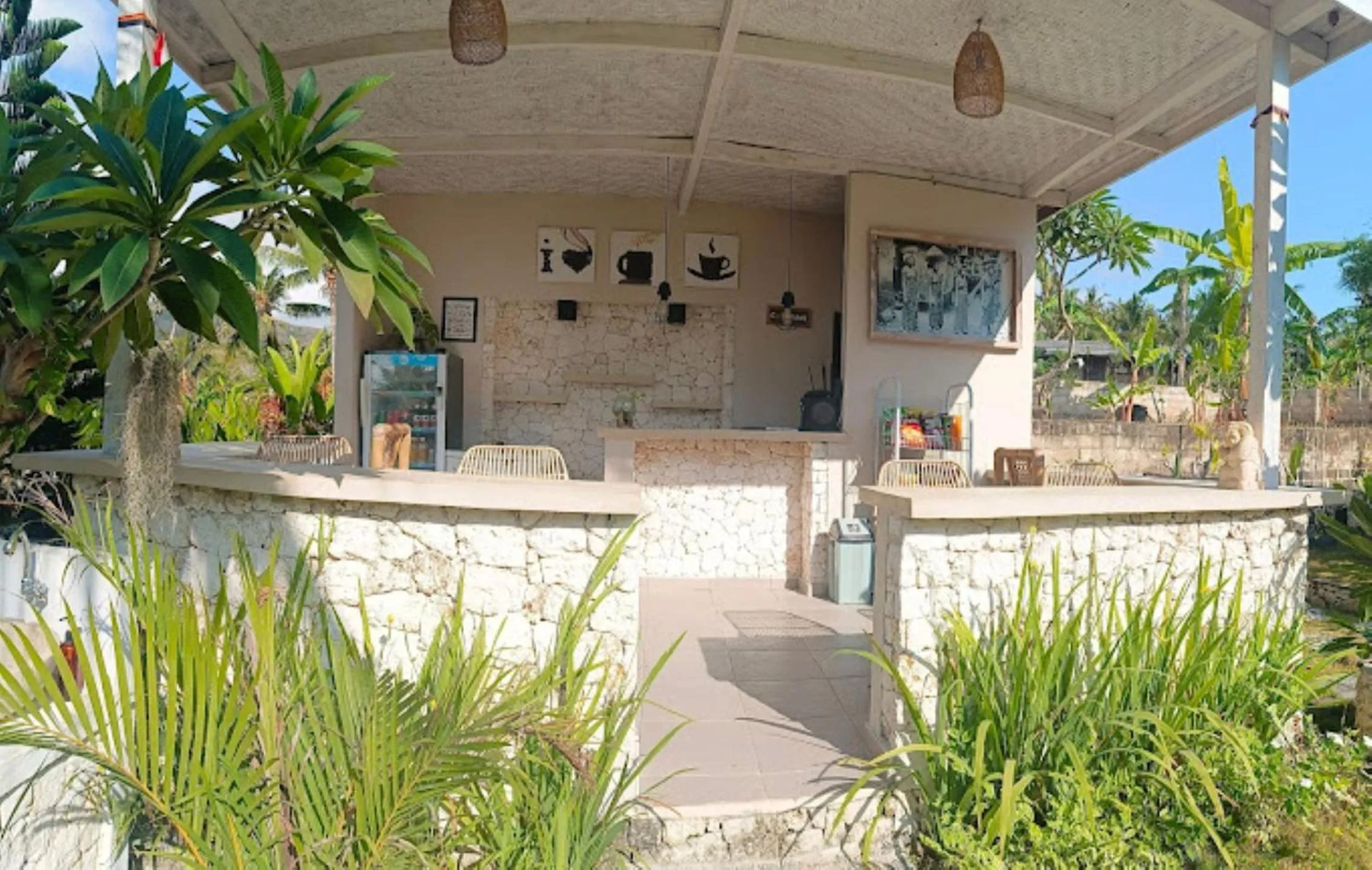 Lobby or reception in Gapul Penida