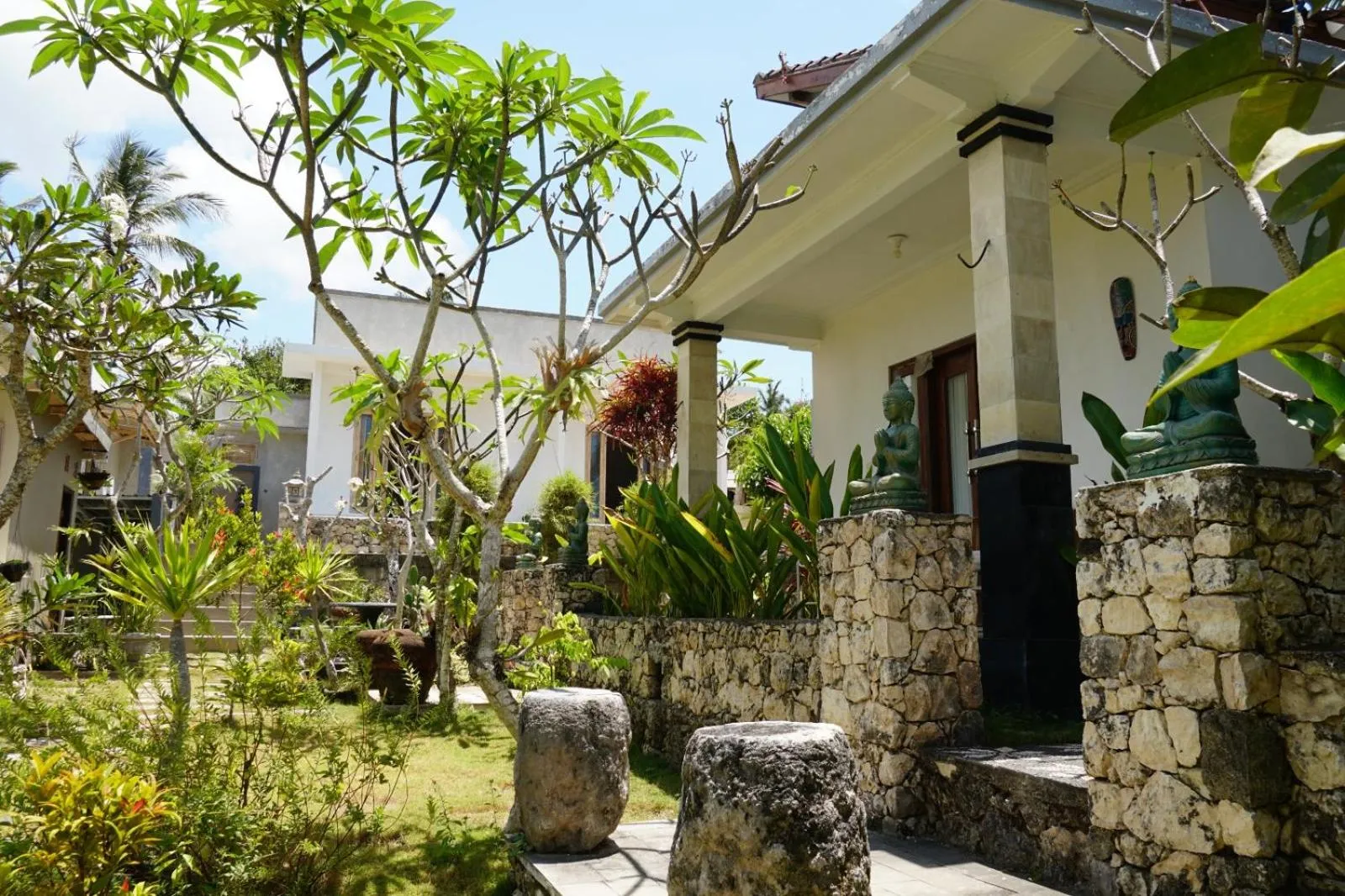 Garden in Gapul Penida