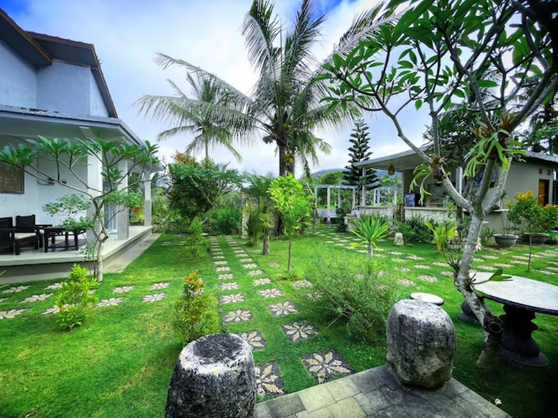 Garden in Gapul Penida