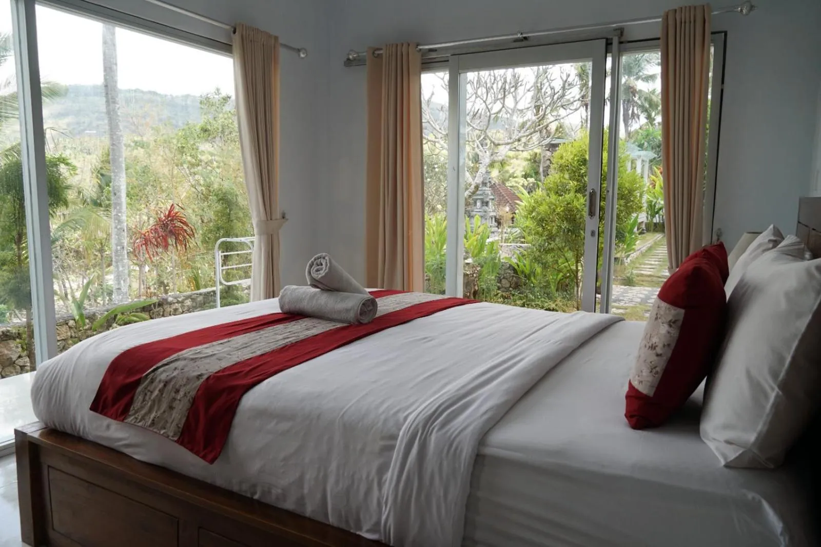 Bedroom, Bed in Gapul Penida