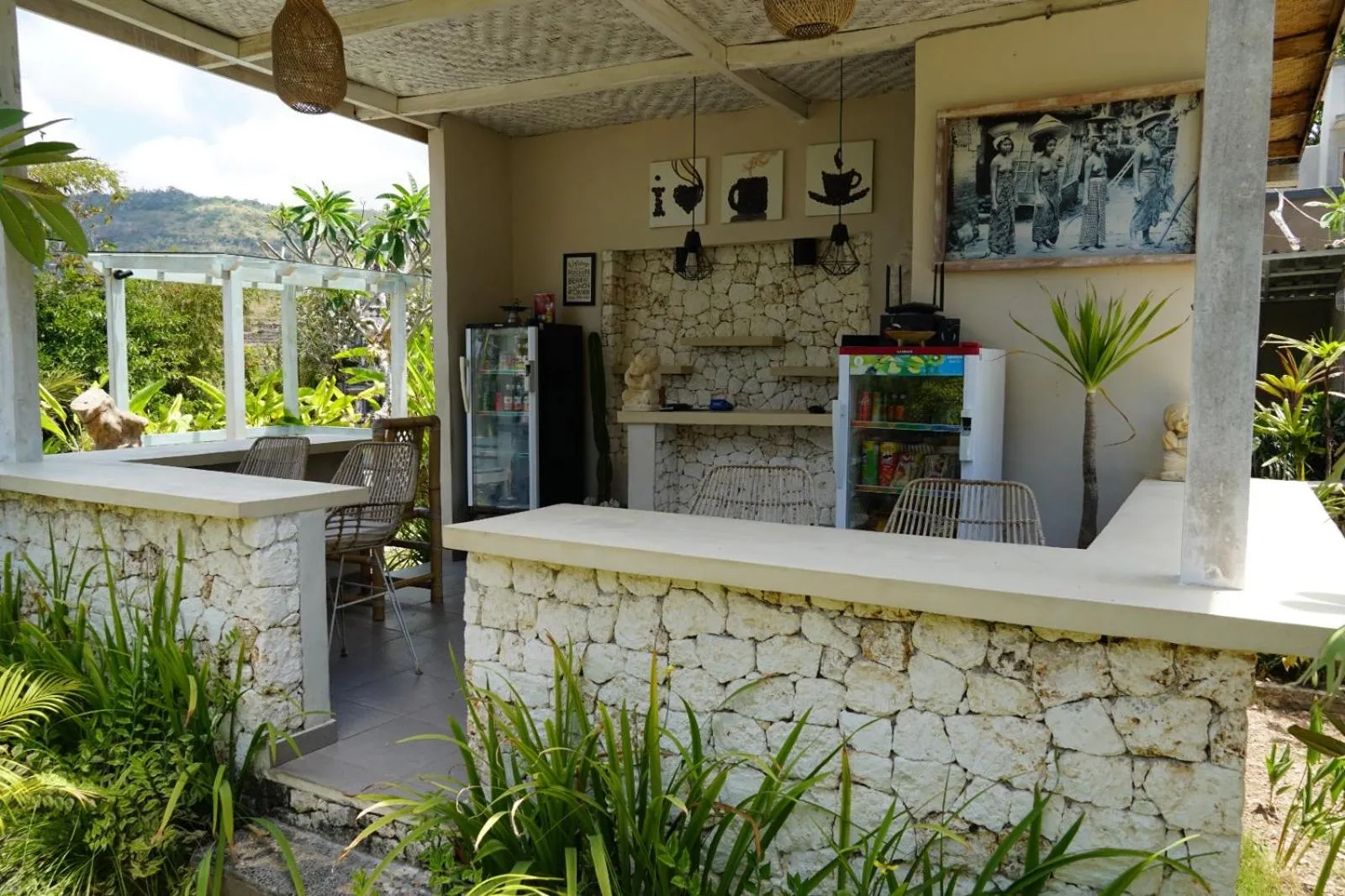 Lobby or reception in Gapul Penida