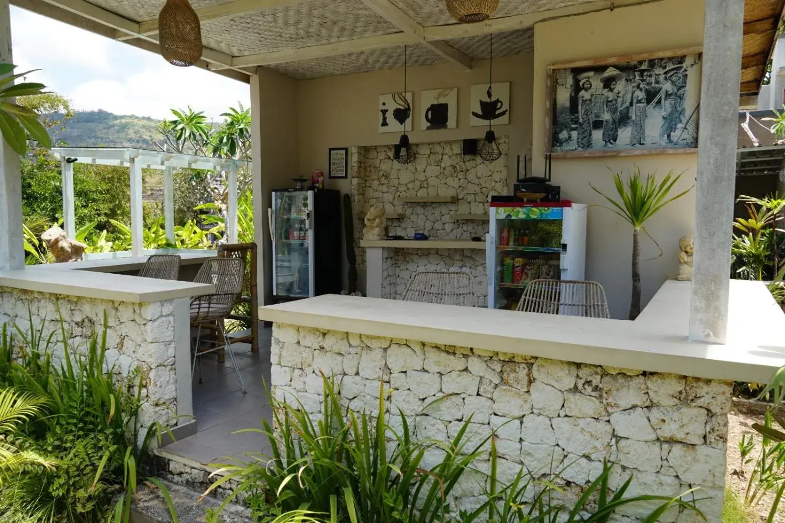 Lobby or reception in Gapul Penida Lobby or reception in Gapul Penida