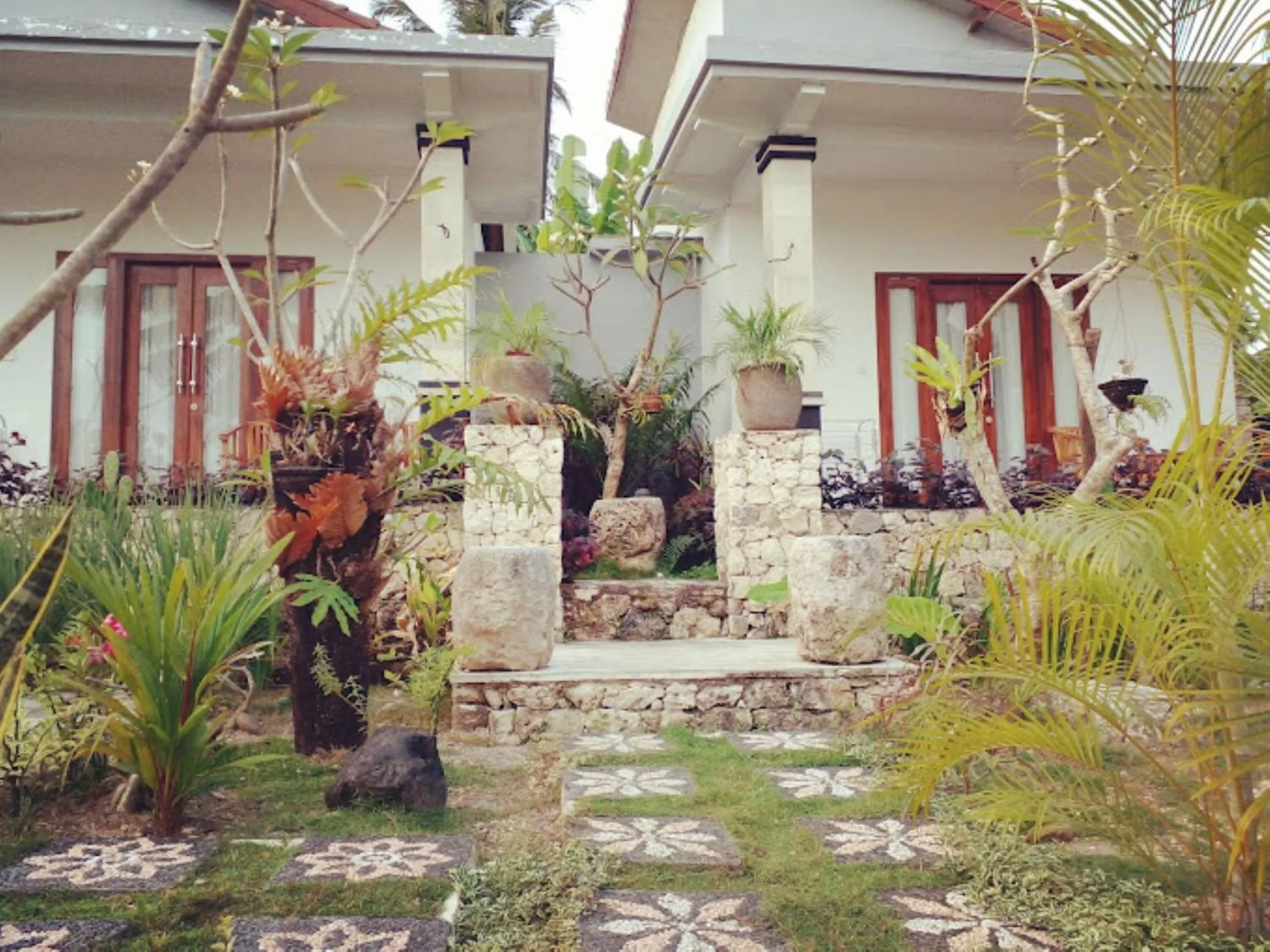 Garden in Gapul Penida