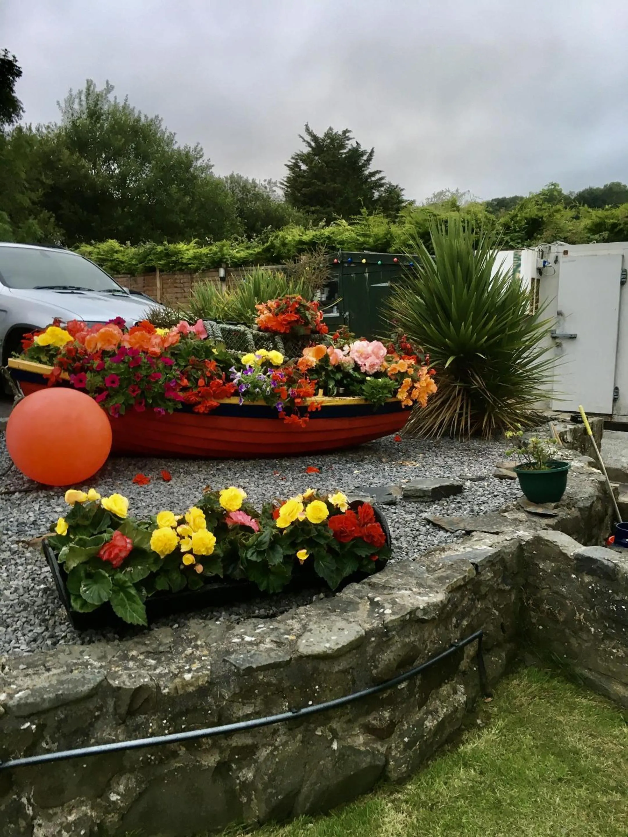 Garden in The Cambrian