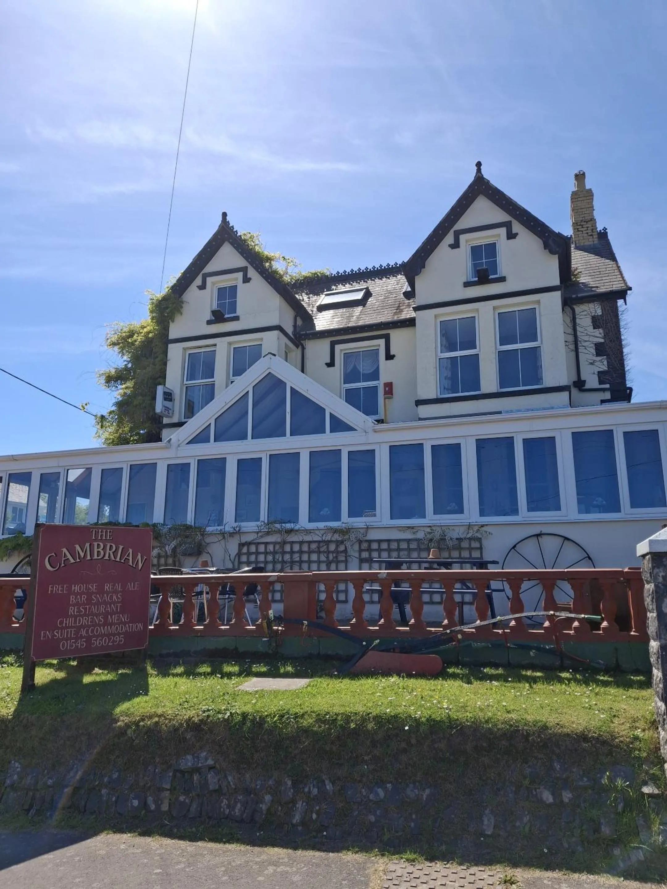 Property building in The Cambrian