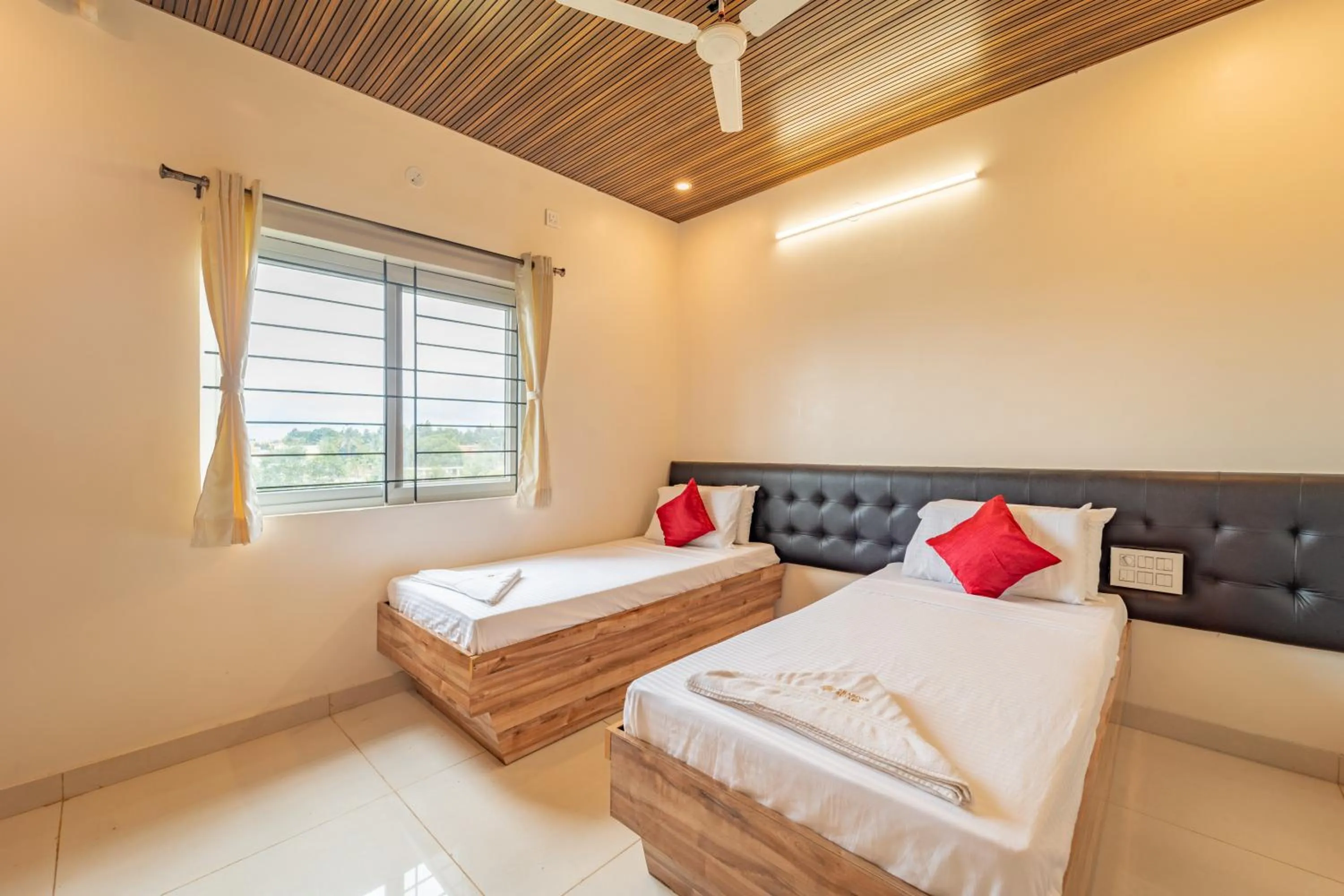 Superior Double or Twin Room with Terrace in The Suites