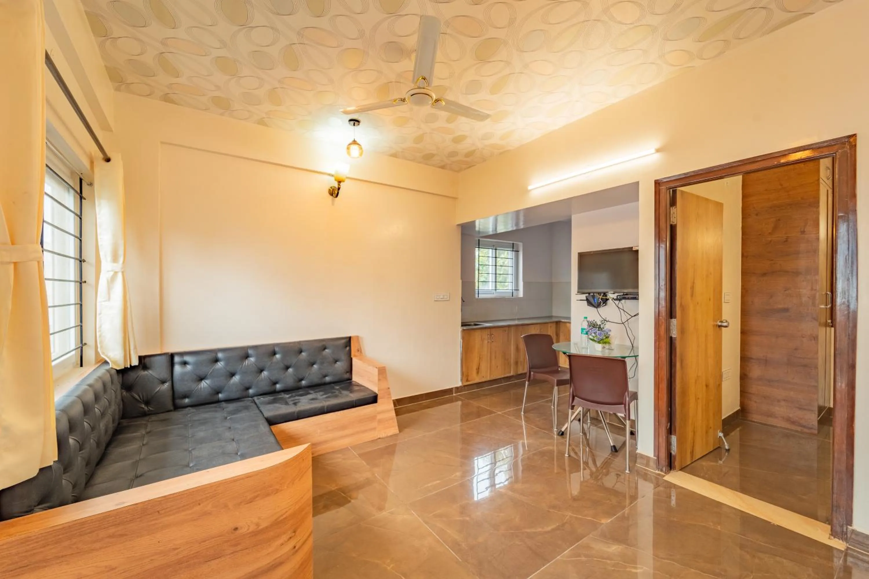 Superior One-Bedroom Apartment with Balcony in The Suites