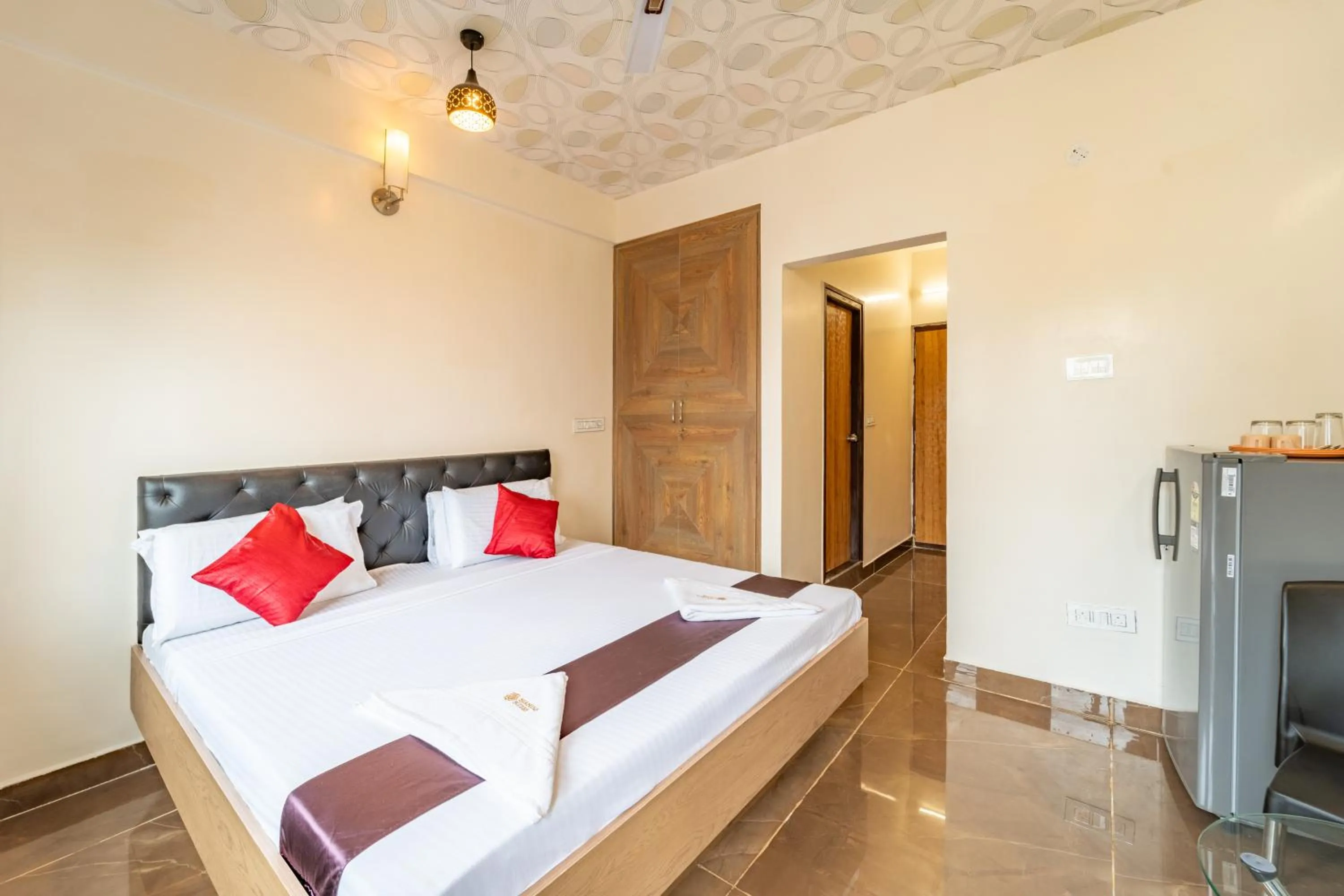 Double or Twin Room with Balcony in The Suites