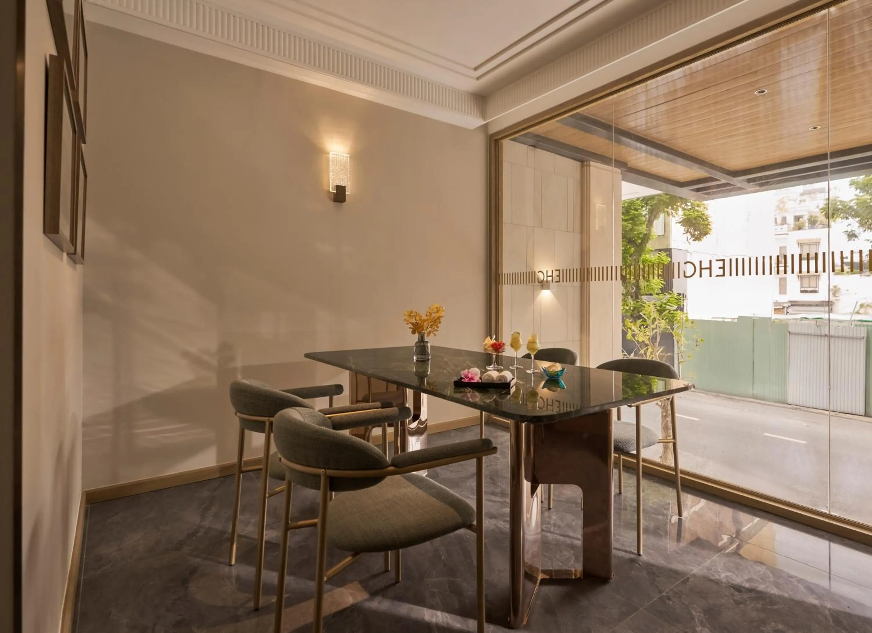 Living room in La Siesta Premium Saigon Central