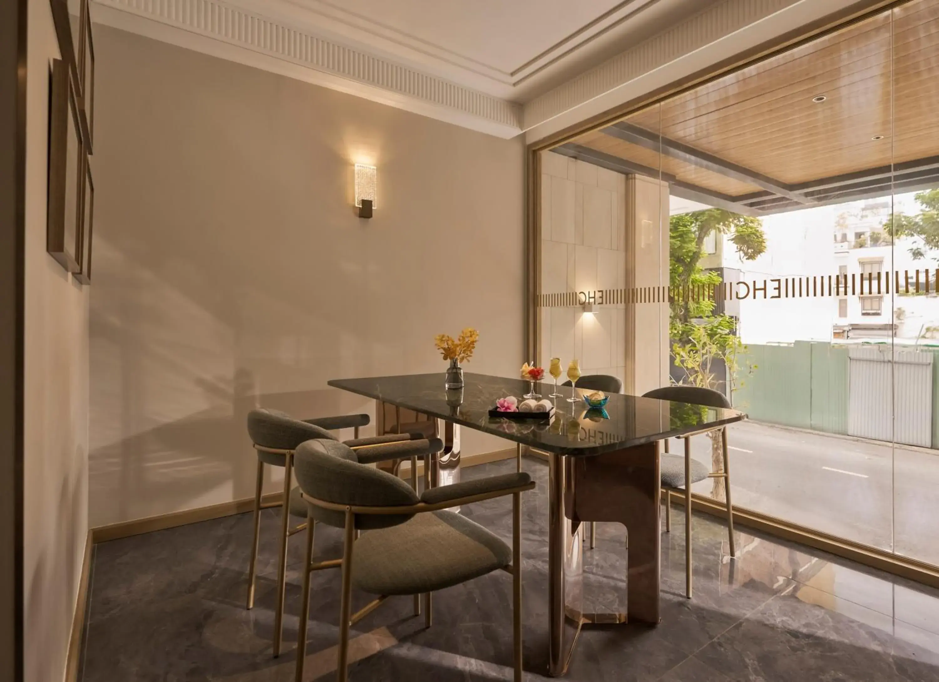 Living room in La Siesta Premium Saigon Central Living room in La Siesta Premium Saigon Central