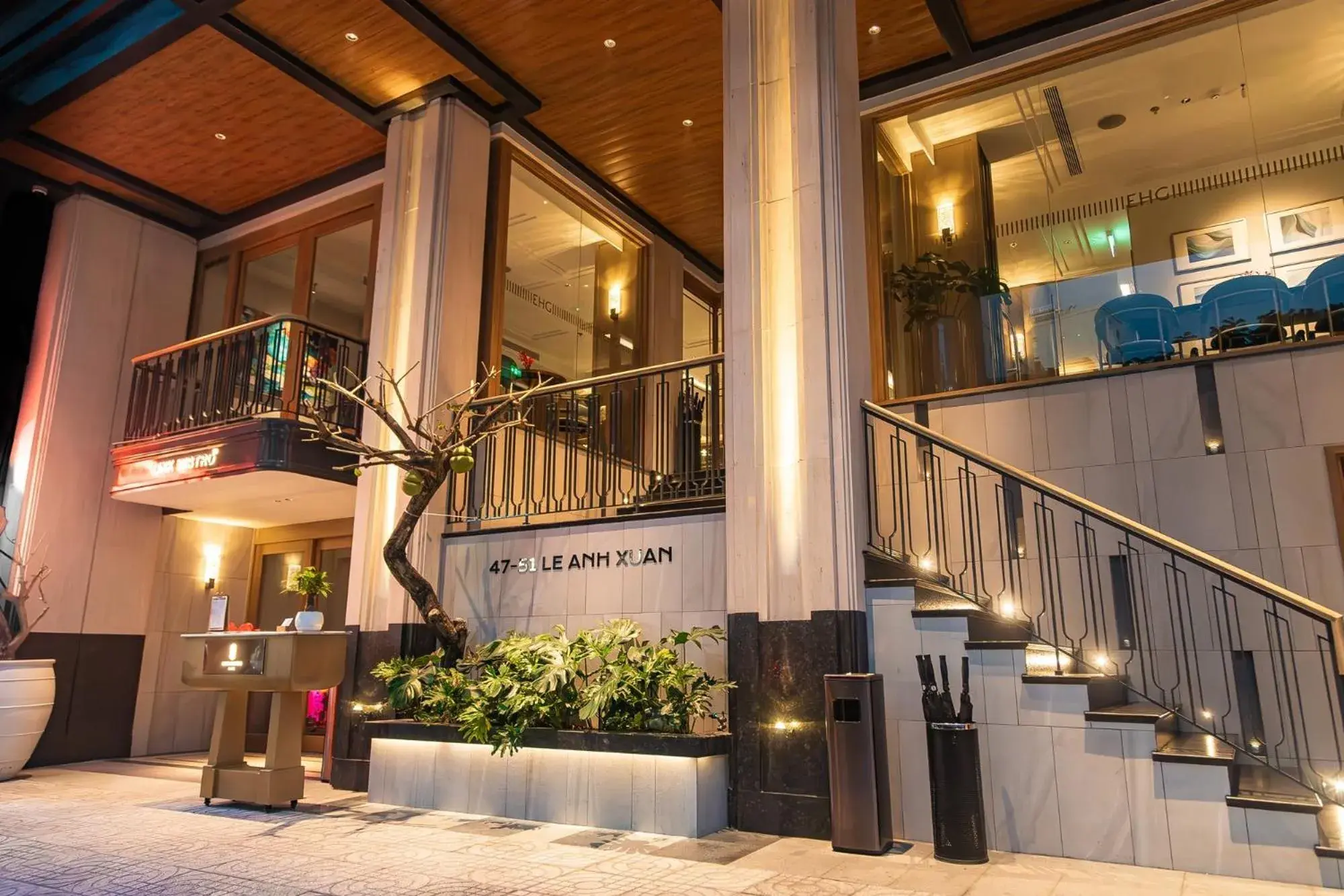 Property building in La Siesta Premium Saigon Central Property building in La Siesta Premium Saigon Central