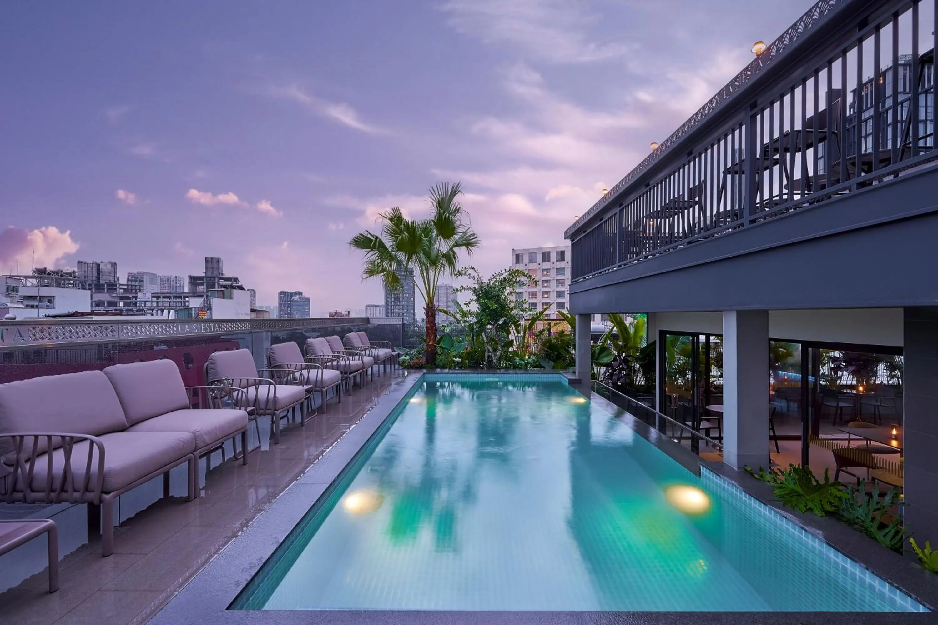 Property building in La Siesta Premium Saigon Central