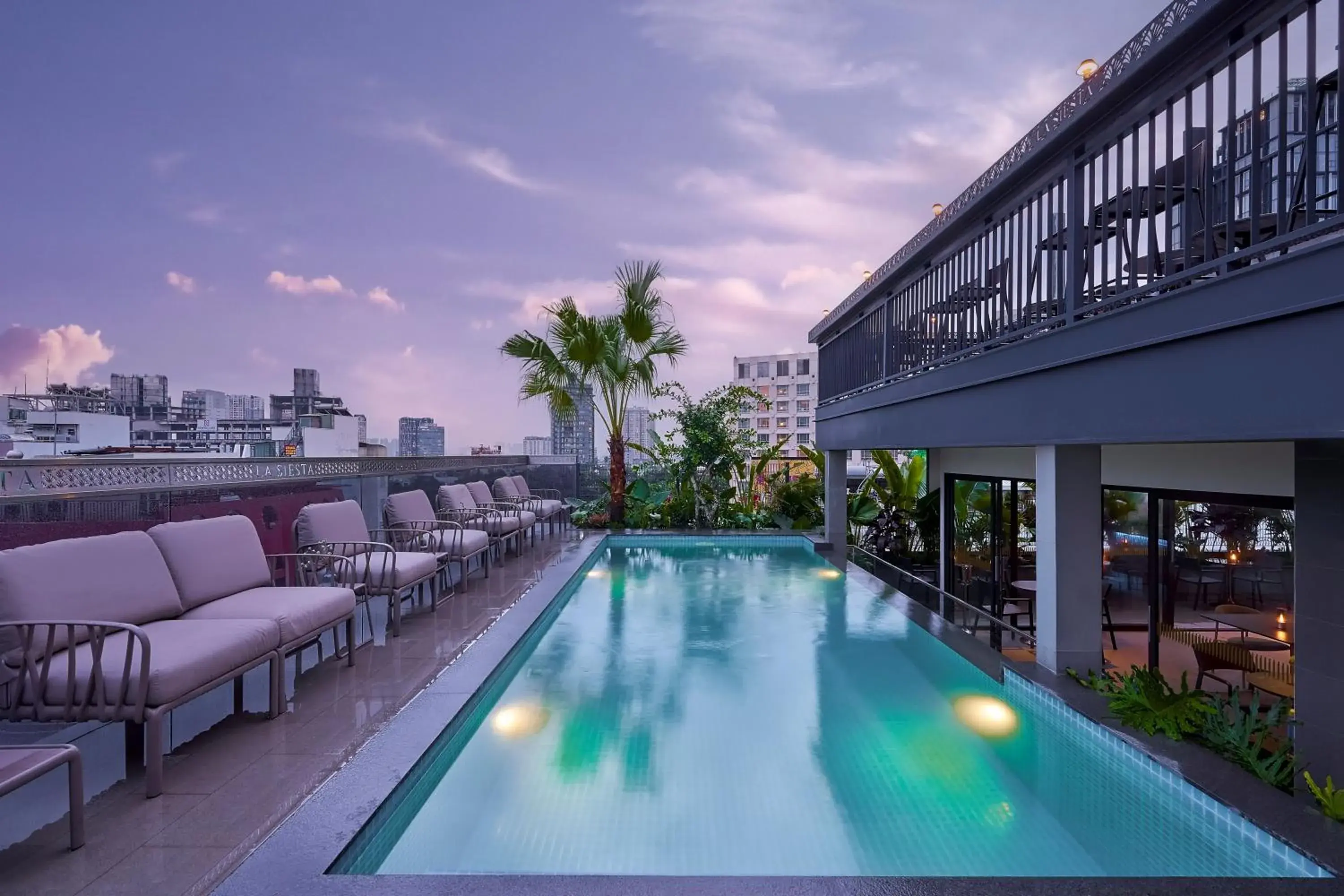 Property building in La Siesta Premium Saigon Central Property building in La Siesta Premium Saigon Central