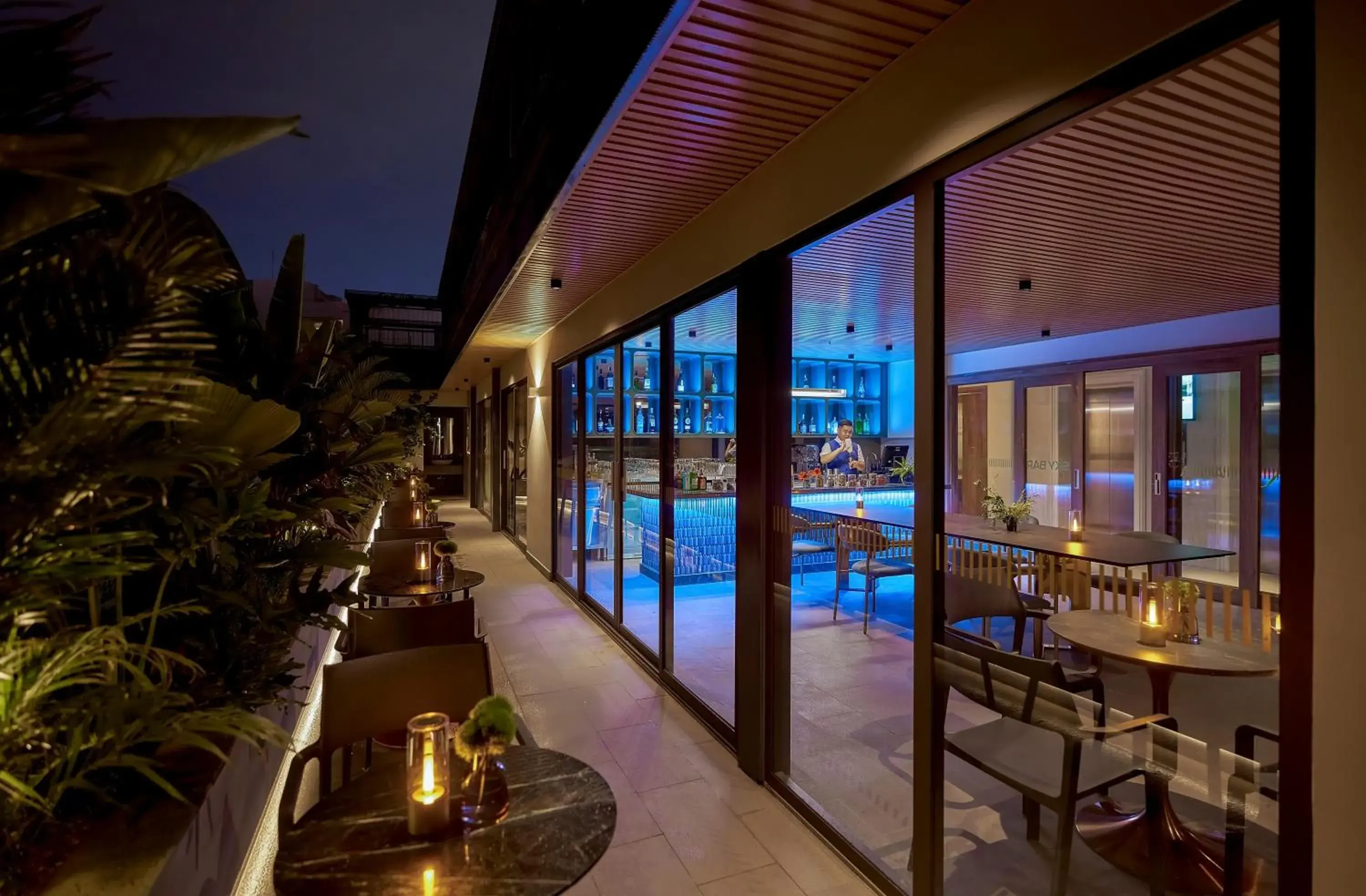 Property building in La Siesta Premium Saigon Central Property building in La Siesta Premium Saigon Central