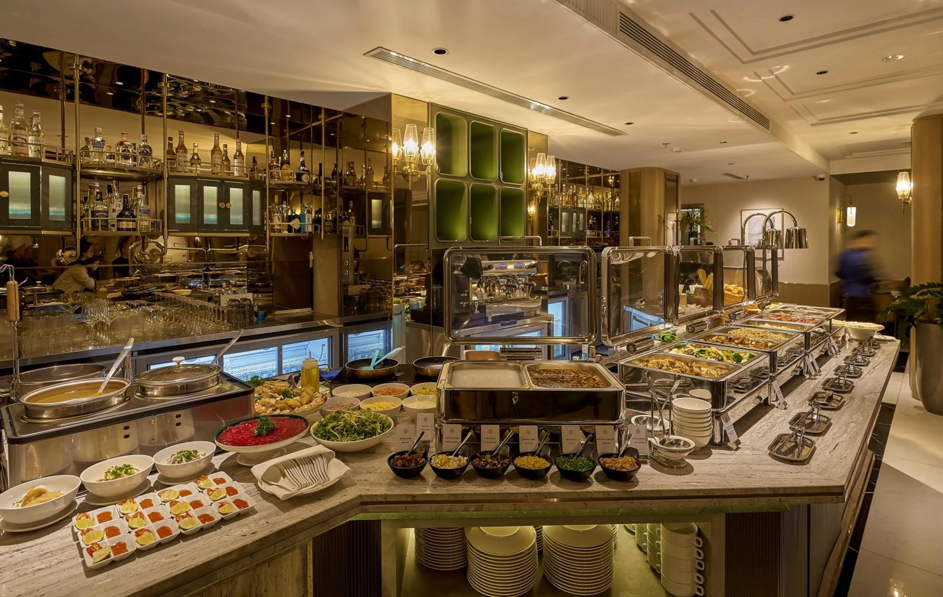 Restaurant/places to eat in La Siesta Premium Saigon Central