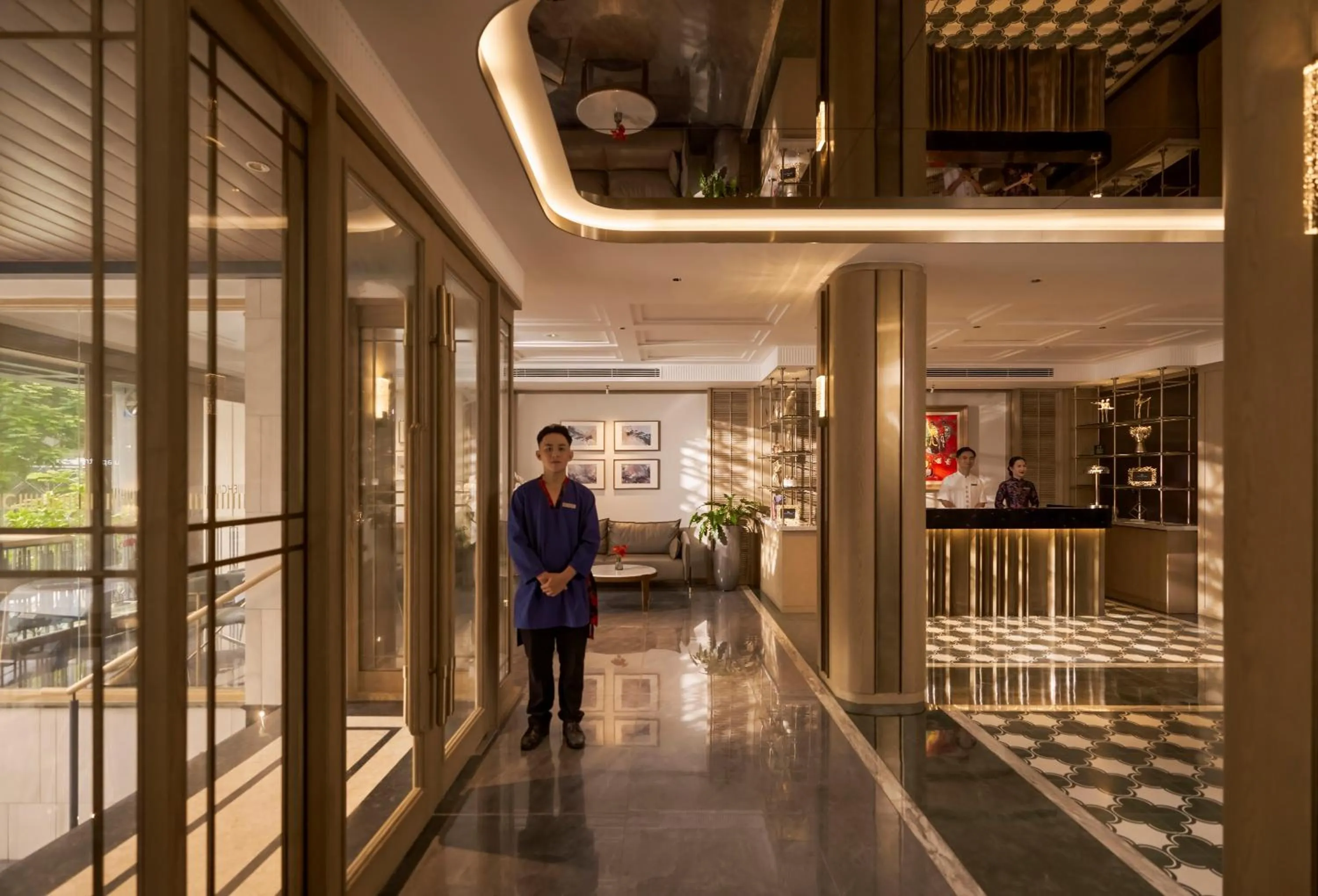 People in La Siesta Premium Saigon Central