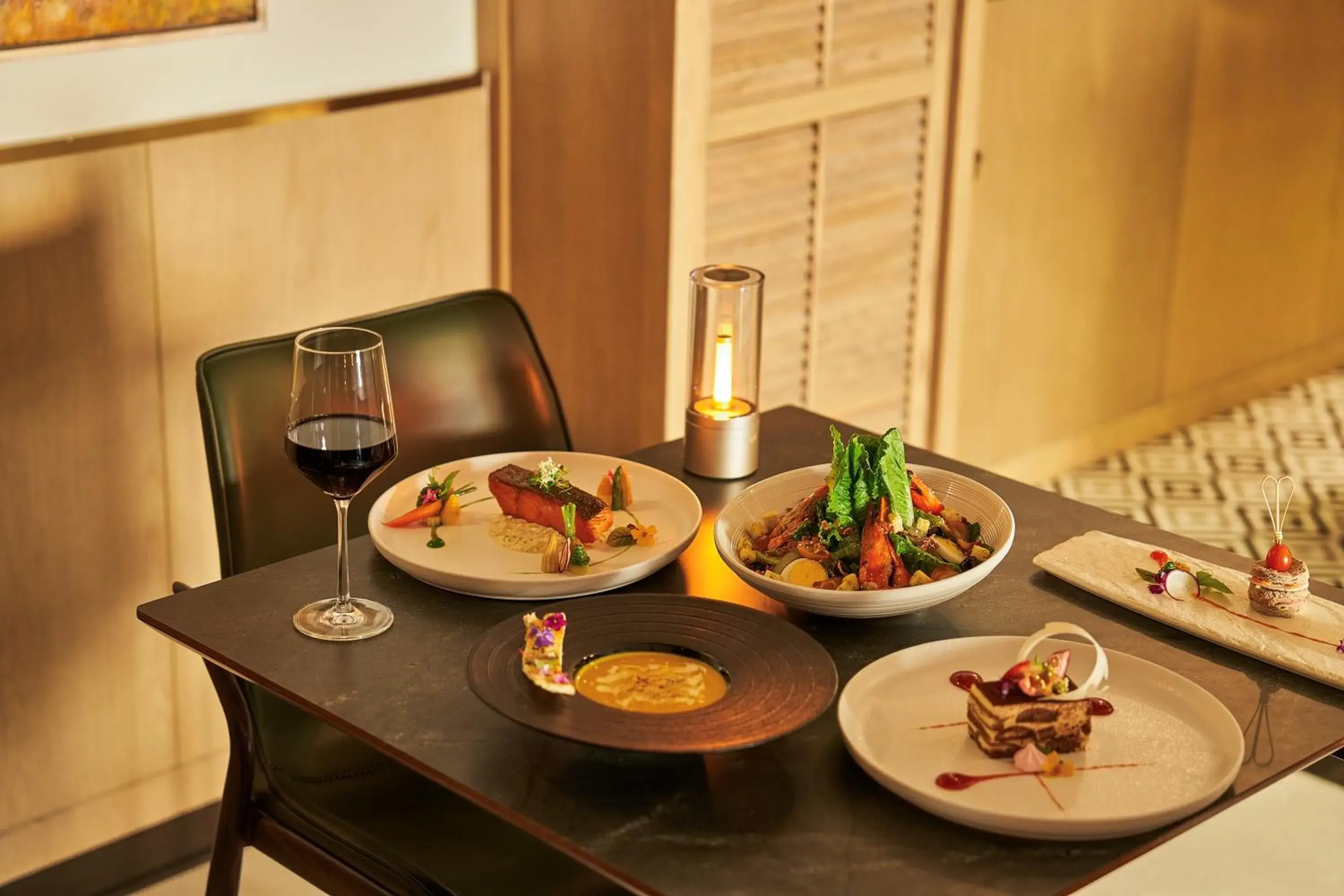 Food and drinks in La Siesta Premium Saigon Central Food and drinks in La Siesta Premium Saigon Central