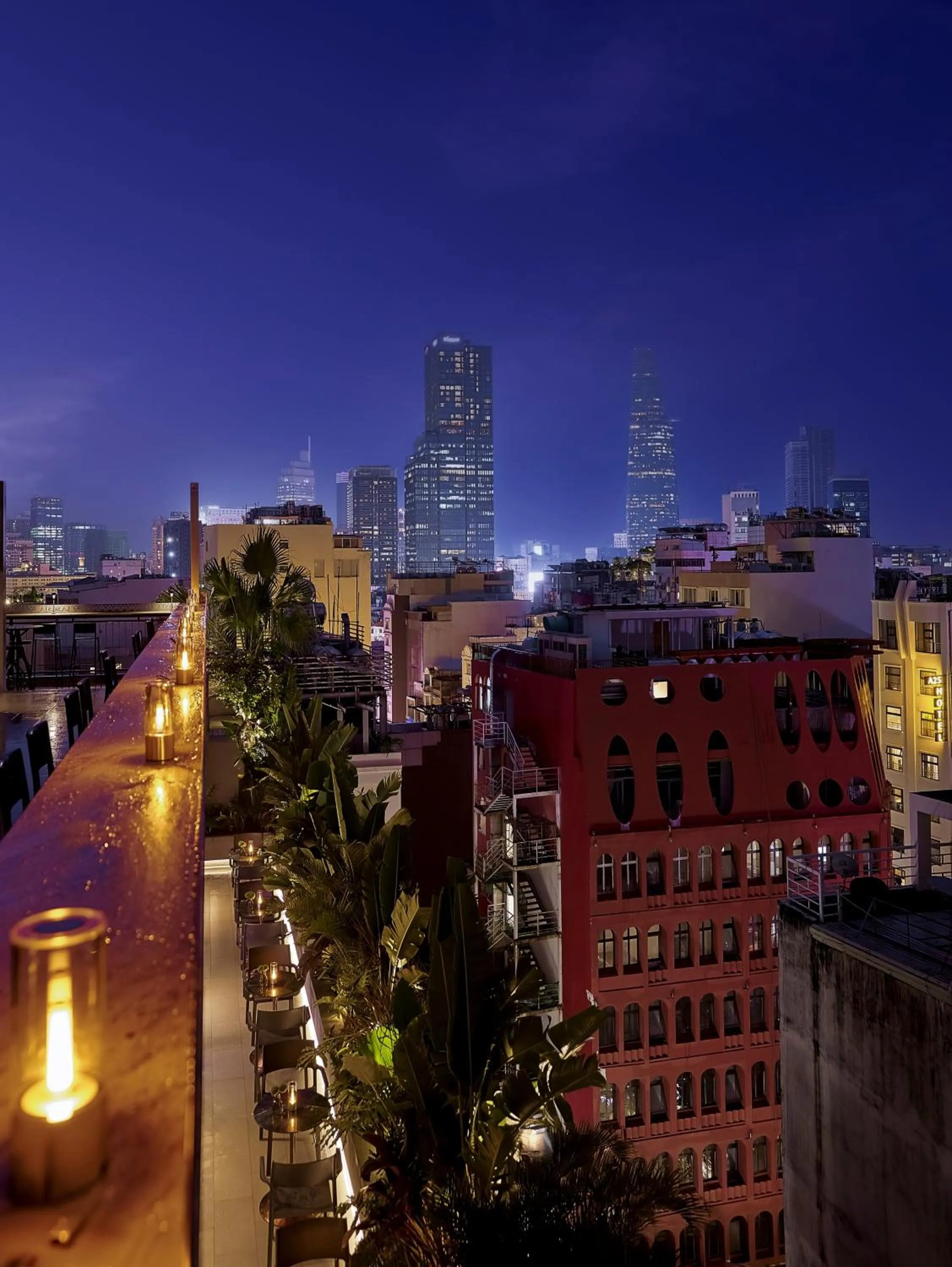 Property building in La Siesta Premium Saigon Central