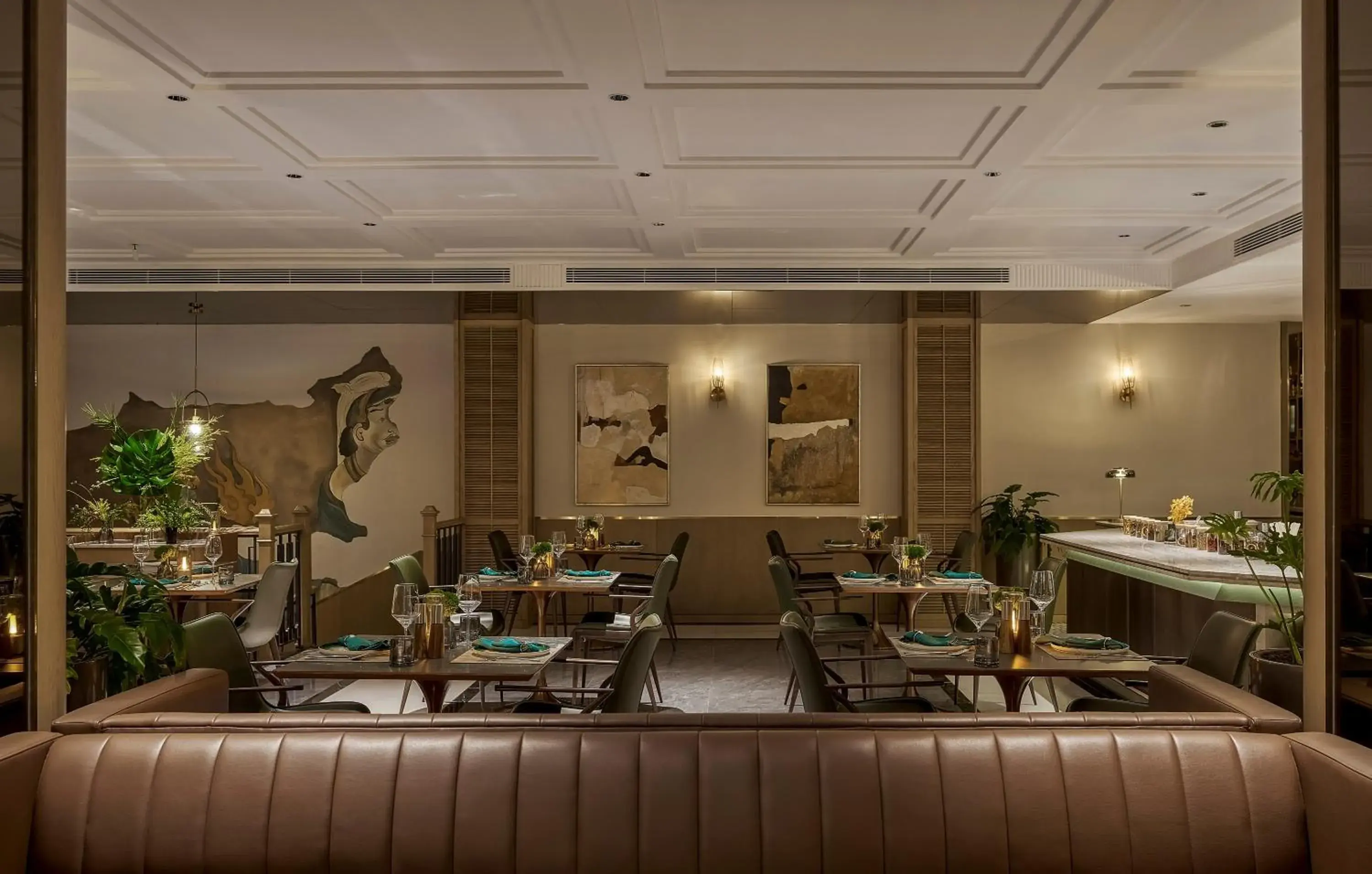 Restaurant/places to eat in La Siesta Premium Saigon Central Restaurant/places to eat in La Siesta Premium Saigon Central