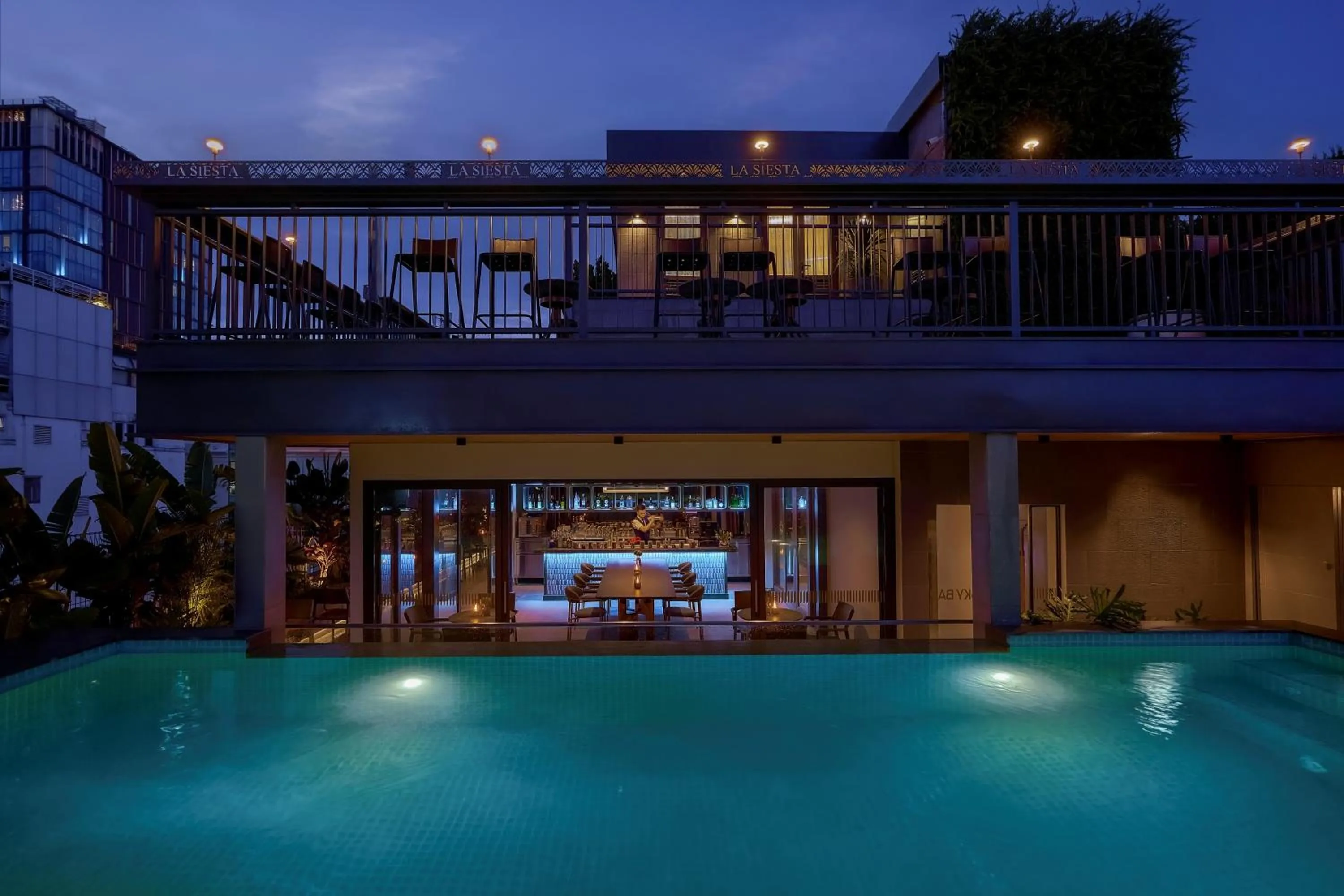 Property building in La Siesta Premium Saigon Central