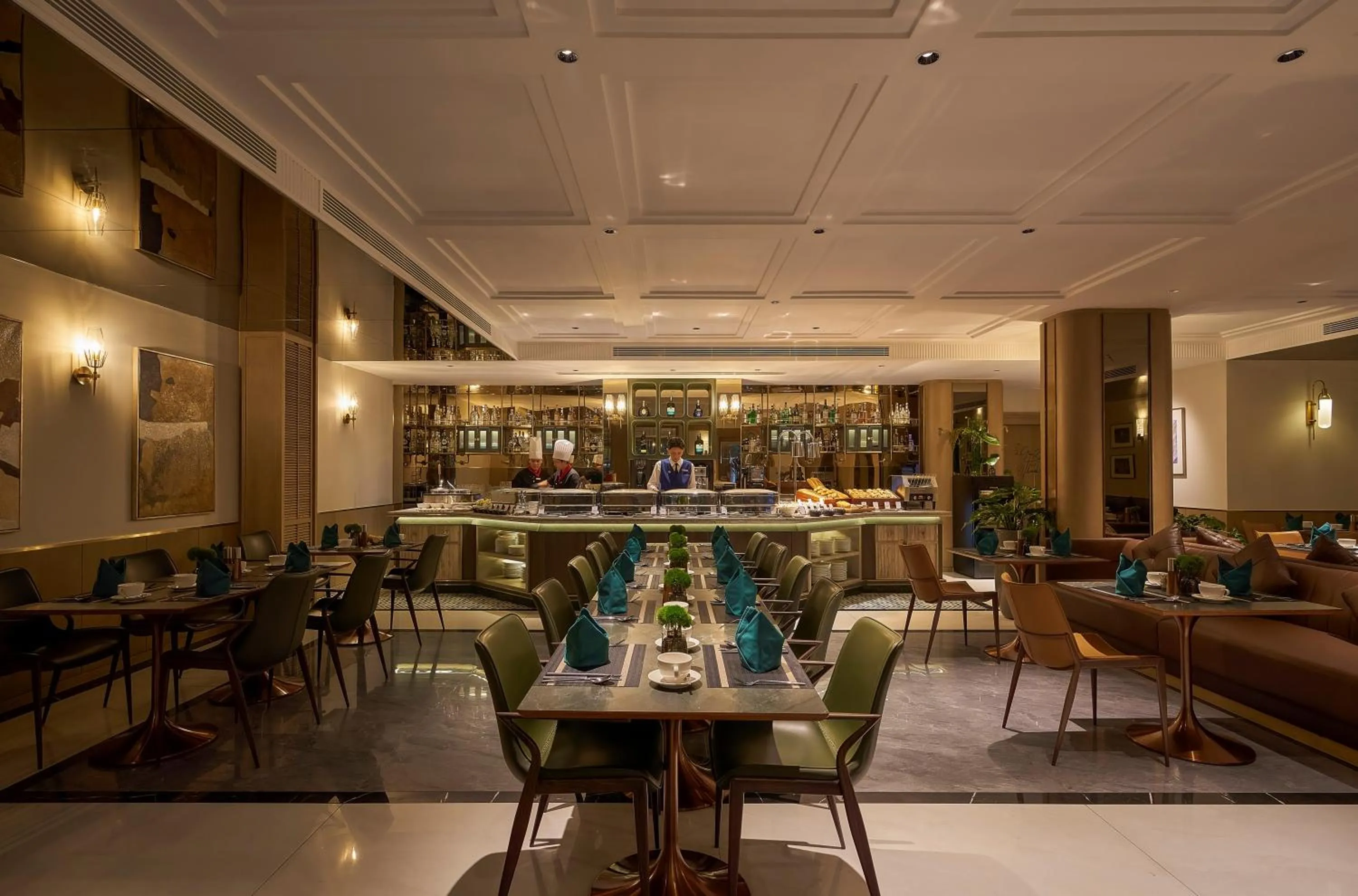 Restaurant/places to eat in La Siesta Premium Saigon Central