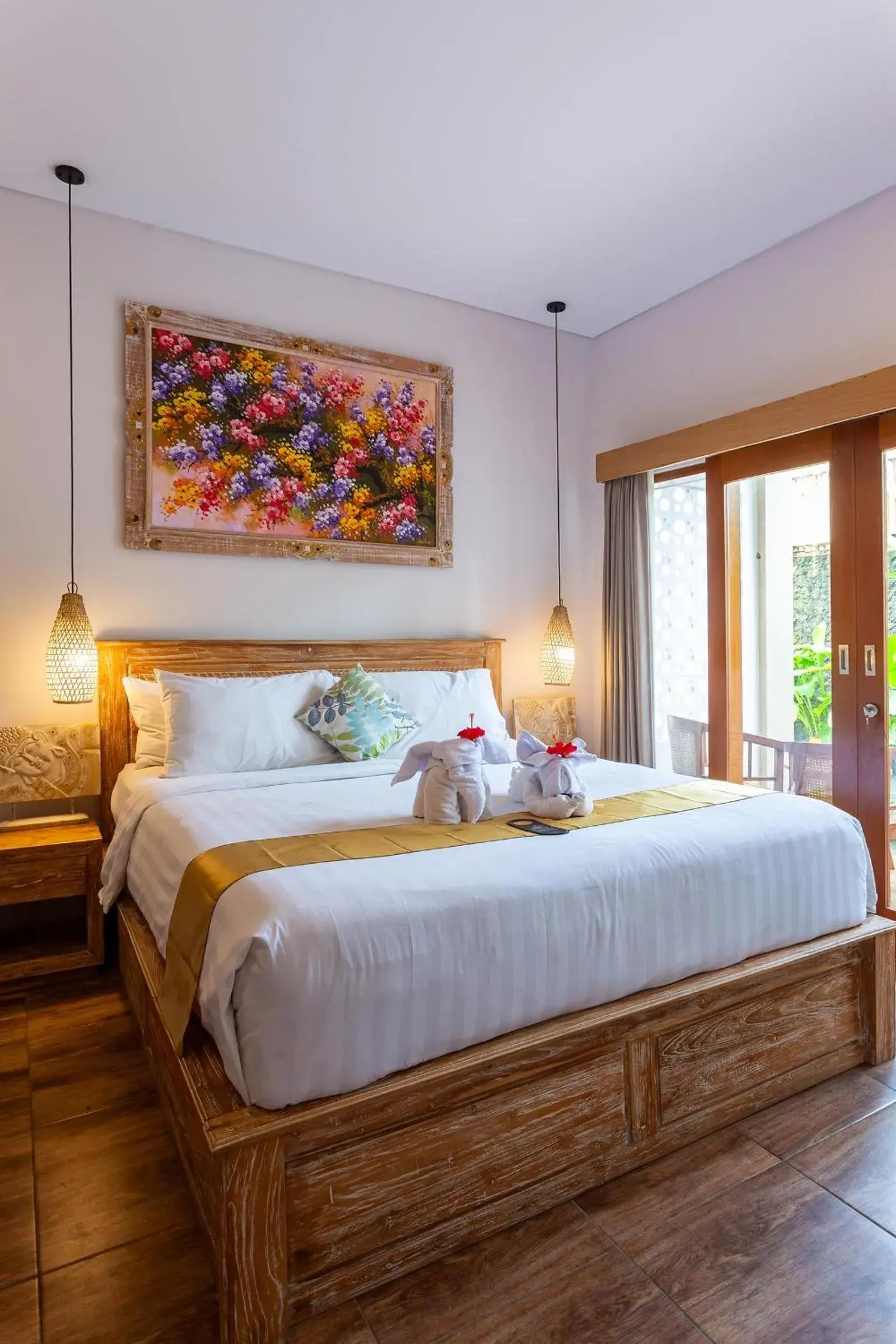 Deluxe Room in Graha Shanti Guest House Deluxe Room in Graha Shanti Guest House