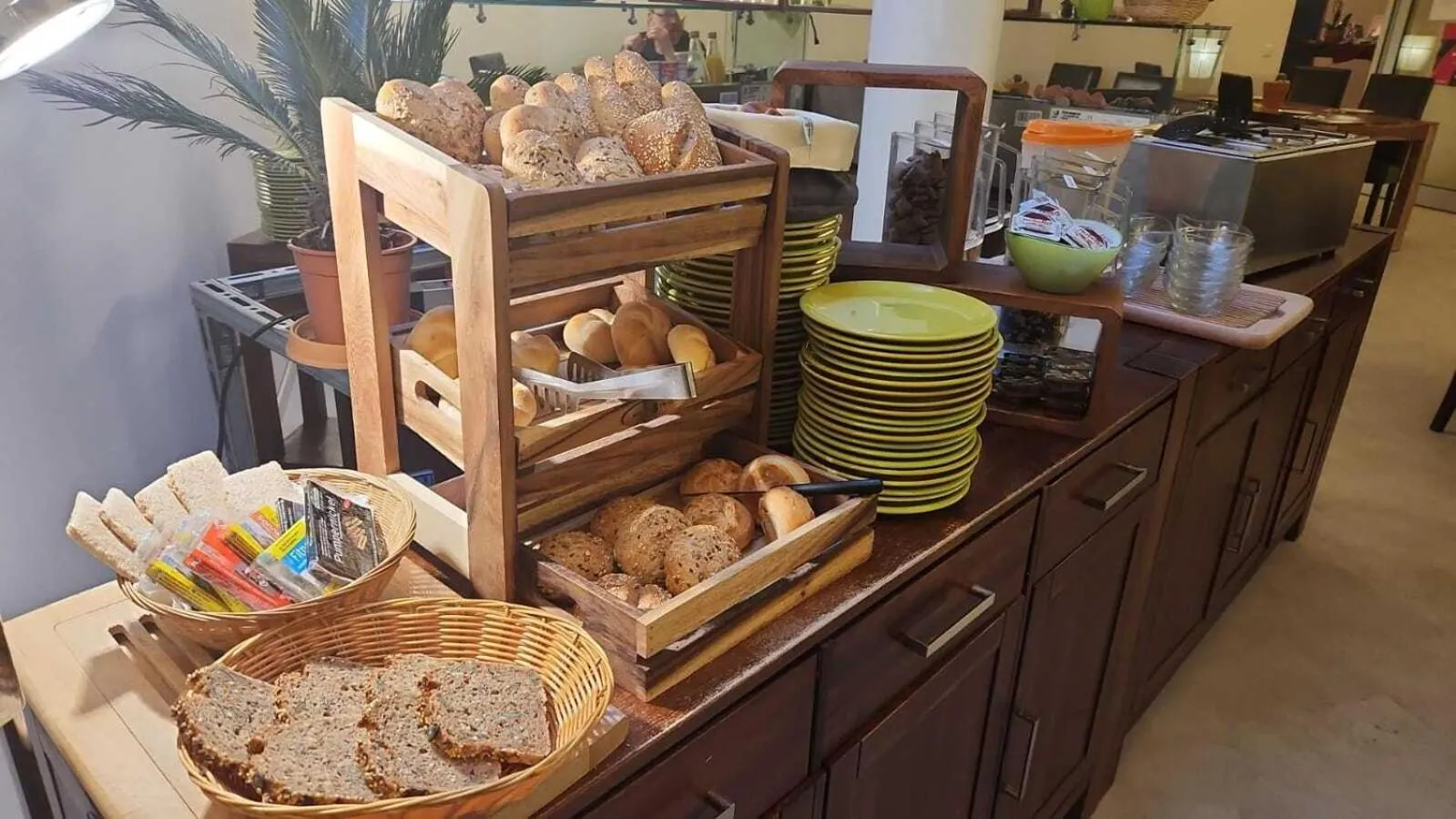 Breakfast in Gasthaus zum Halbmond