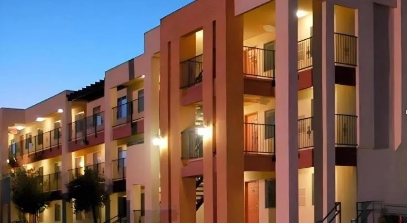 Nellis Suites at Main Gate Hotel