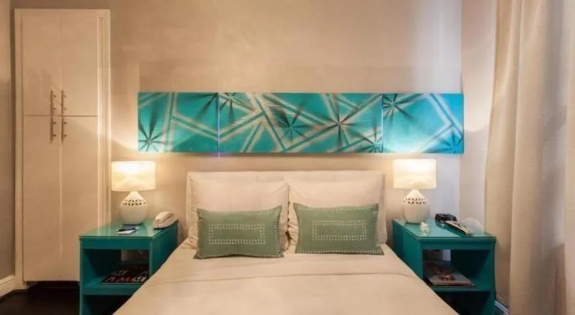 Bed in Odyssey of South Beach Apart Hotel