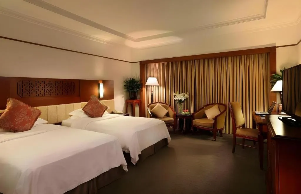 Bed in Capital Hotel