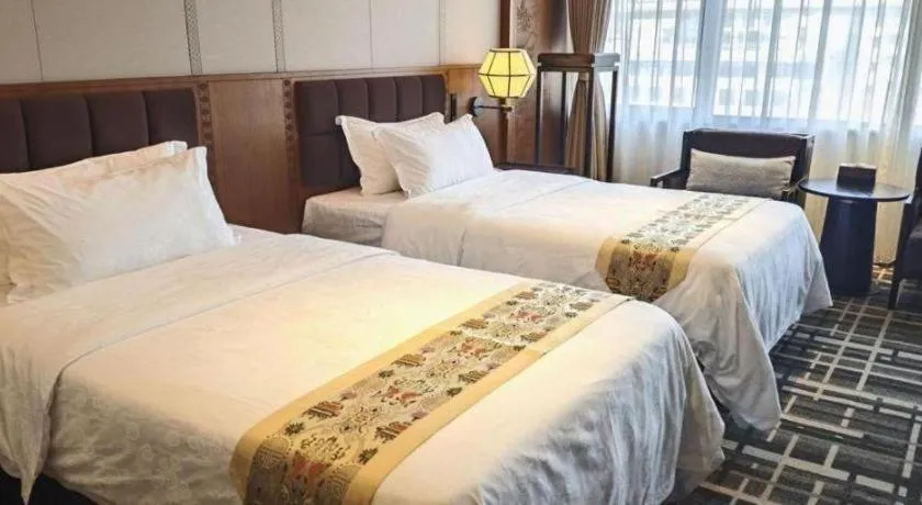 Bed in Capital Hotel
