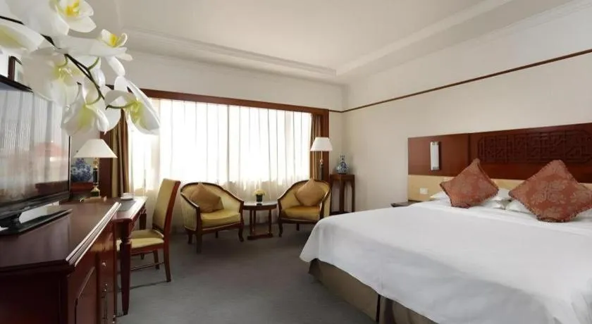 Bed in Capital Hotel