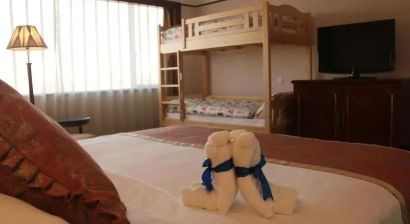 Bed in Capital Hotel