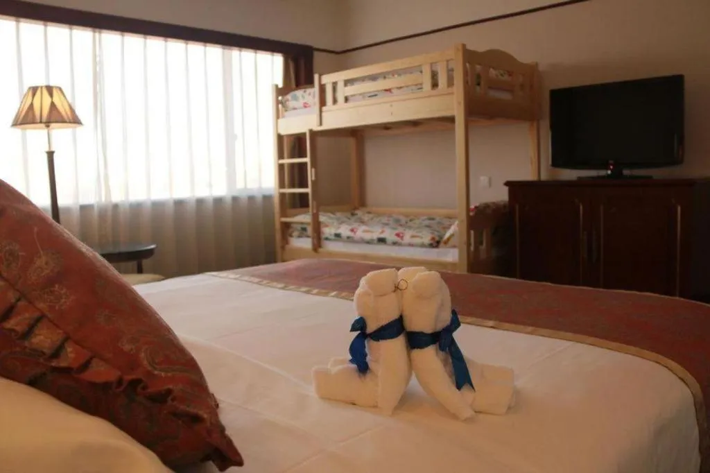 Bed in Capital Hotel