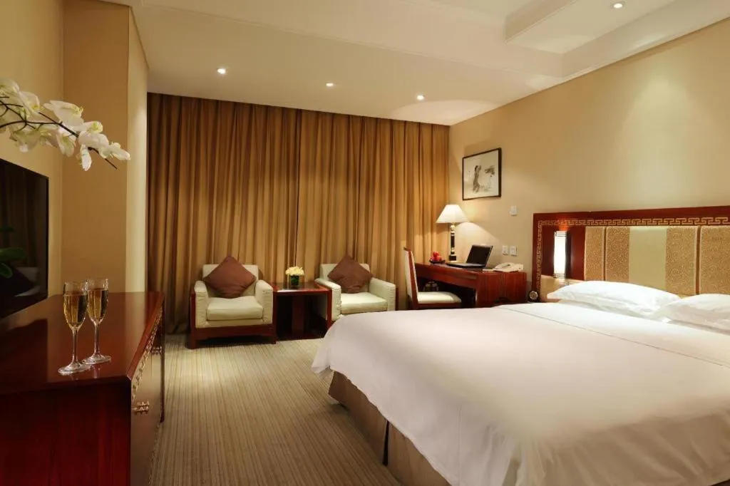 Bed in Capital Hotel