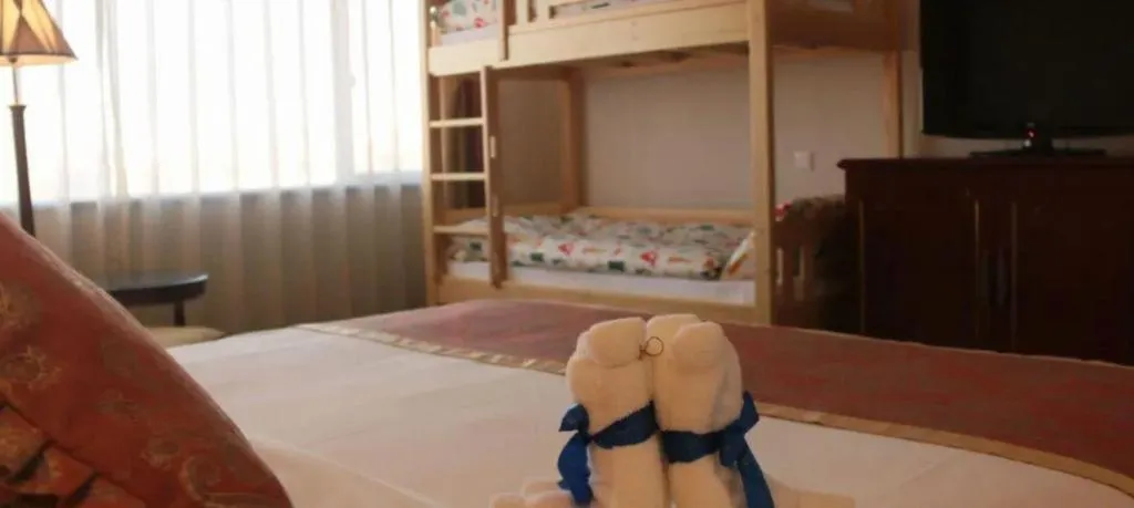 Bed in Capital Hotel